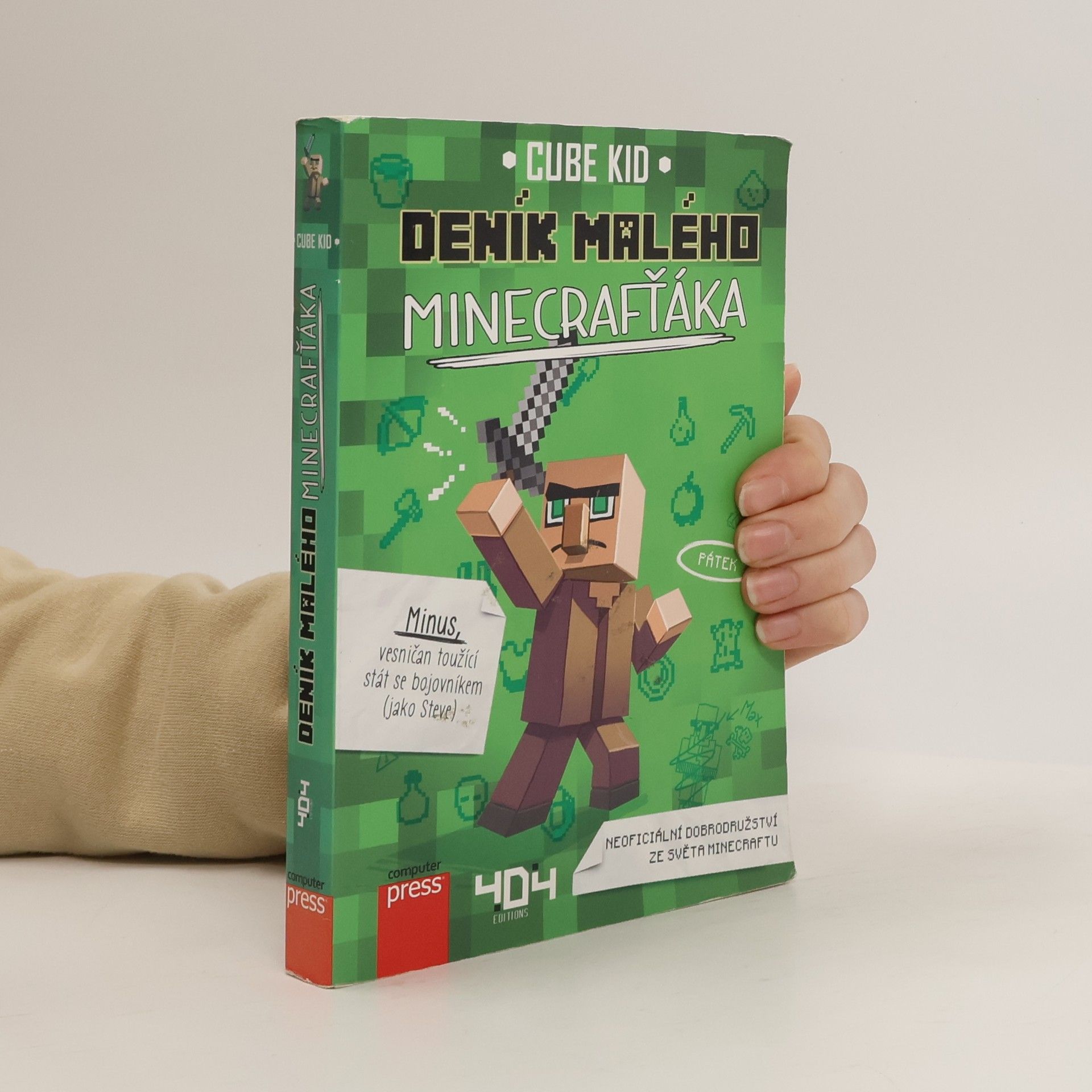 Barbora Antonová Deník malého Minecrafťáka