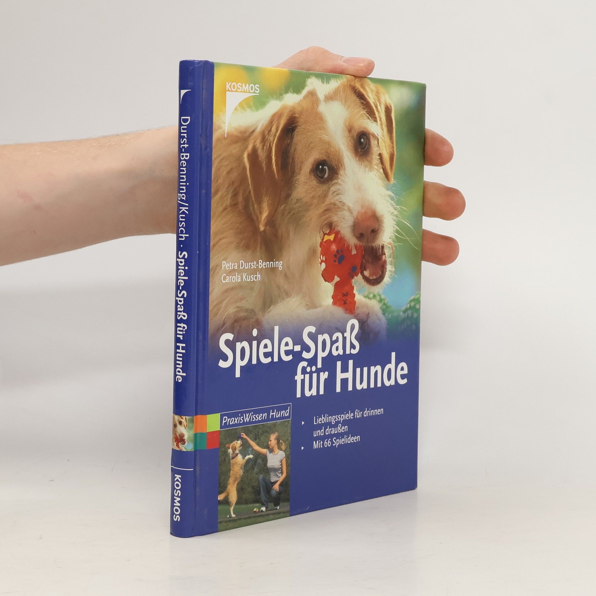Petra Durst-Benning Spiele-Spaß für Hunde