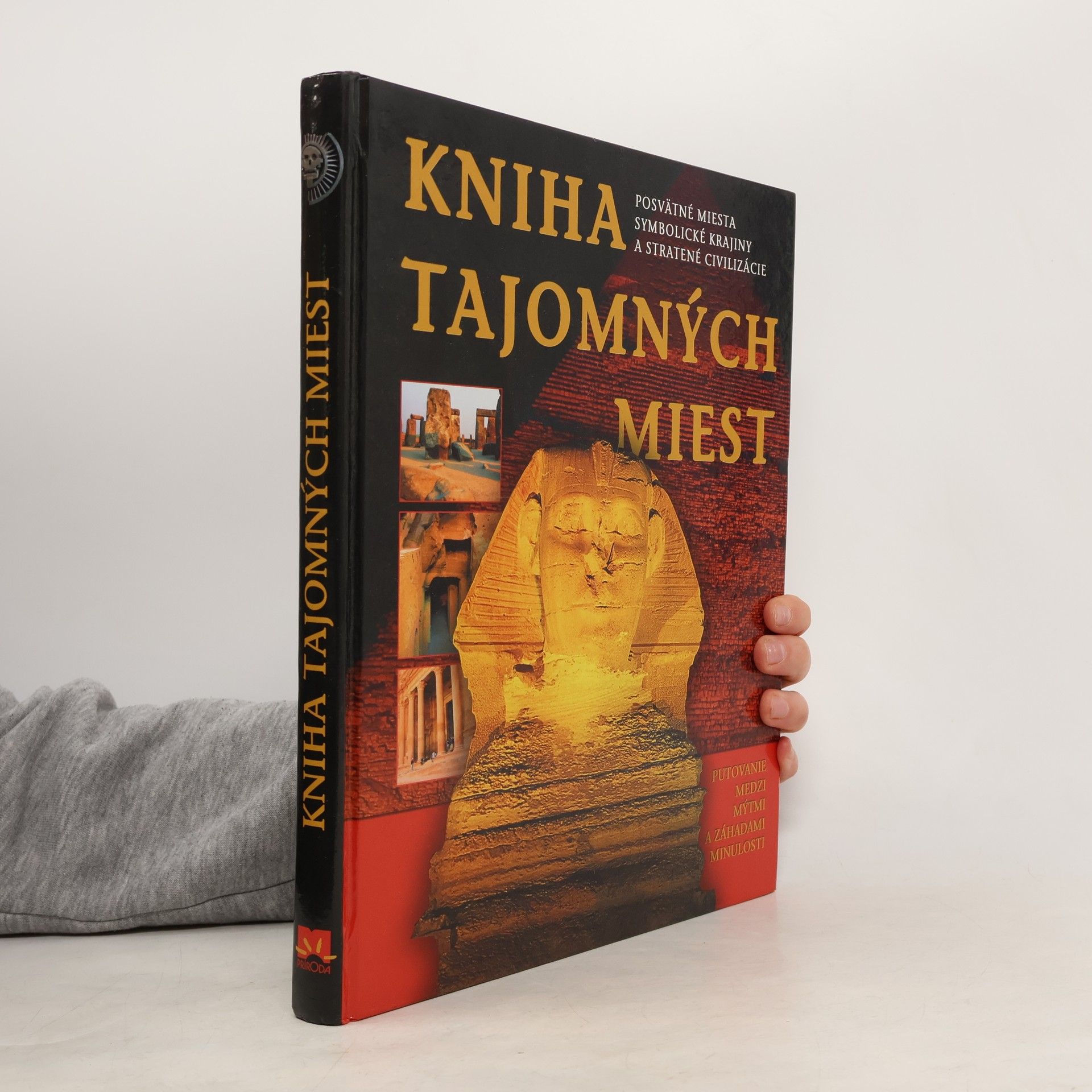 Enzo Bernardini Kniha tajomných miest