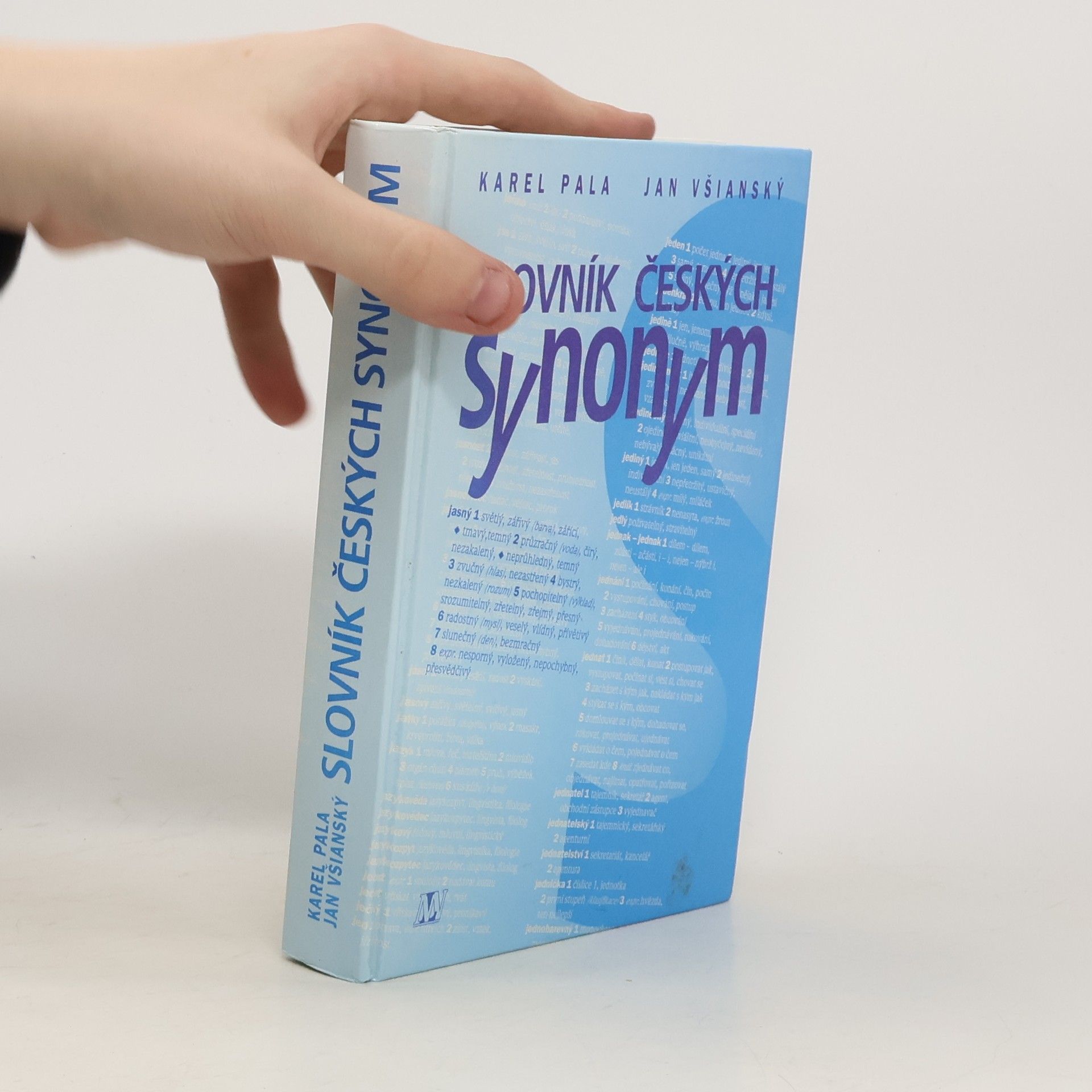 Karel Pala Slovník českých synonym