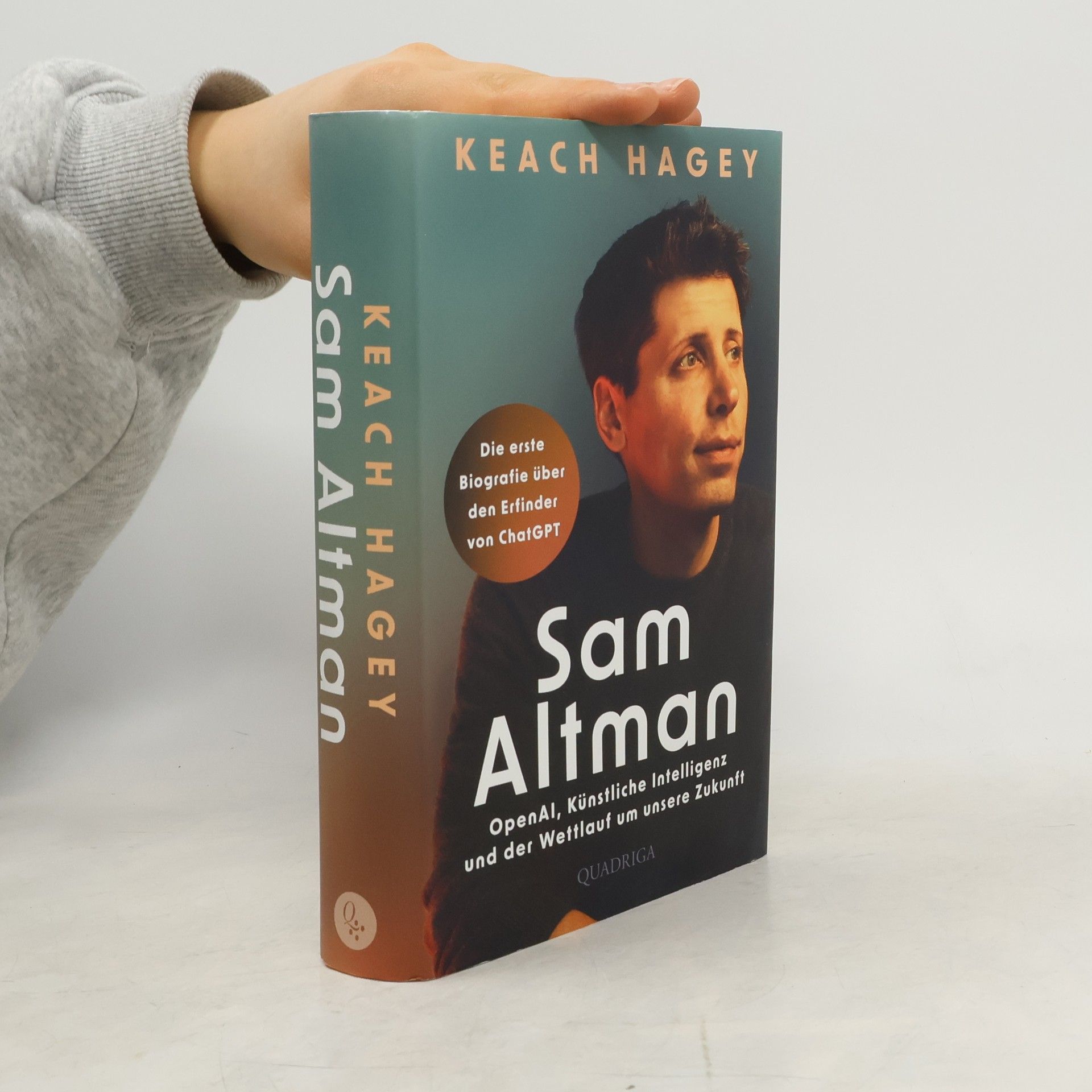 Keach Hagey Sam Altman