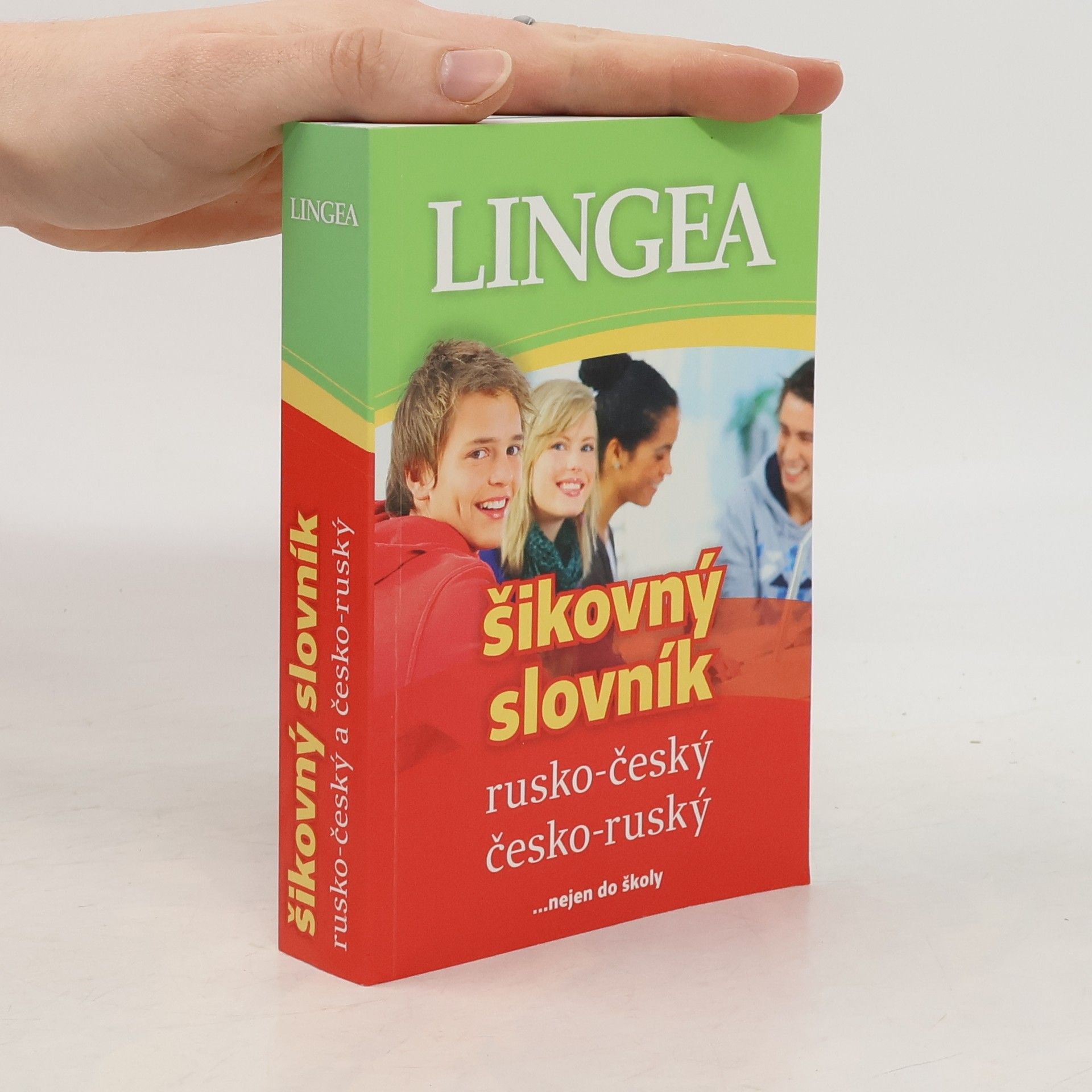 Auteurscollectief Šikovný slovník rusko-český, česko-ruský