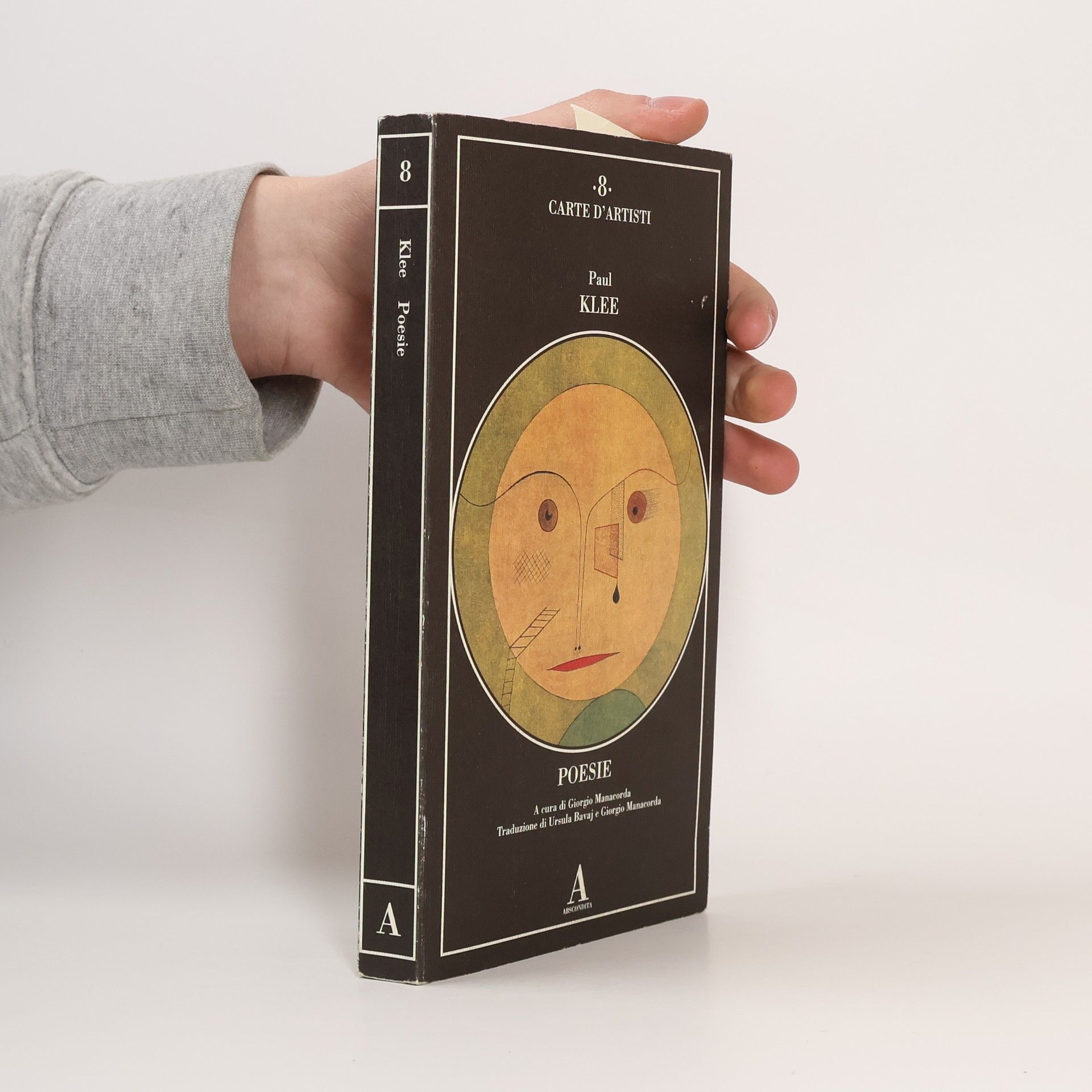 Felix Klee Carte d'artisti - 8: Poesie