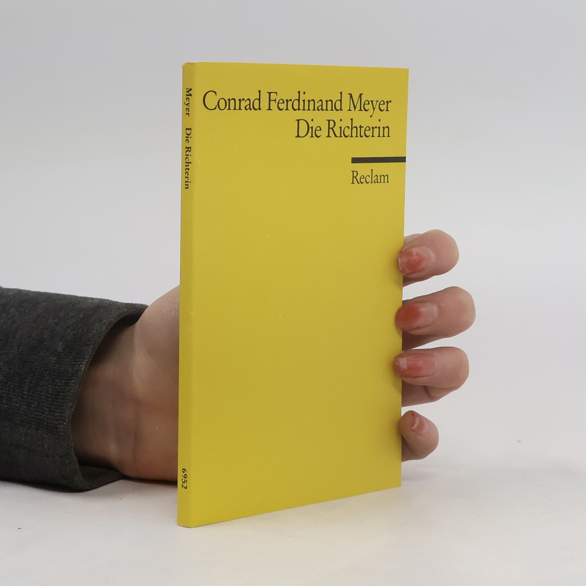 Conrad Ferdinand Meyer Die Richterin