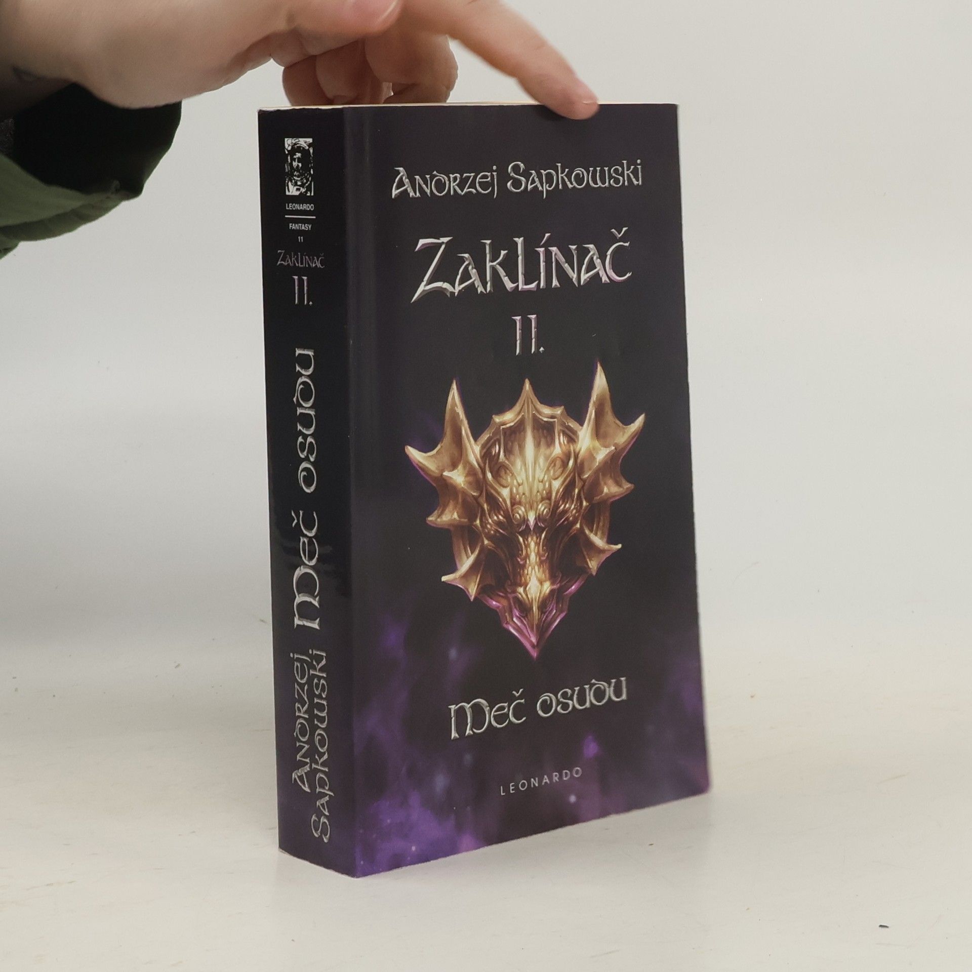 Andrzej Sapkowski Zaklínač II. Meč osudu