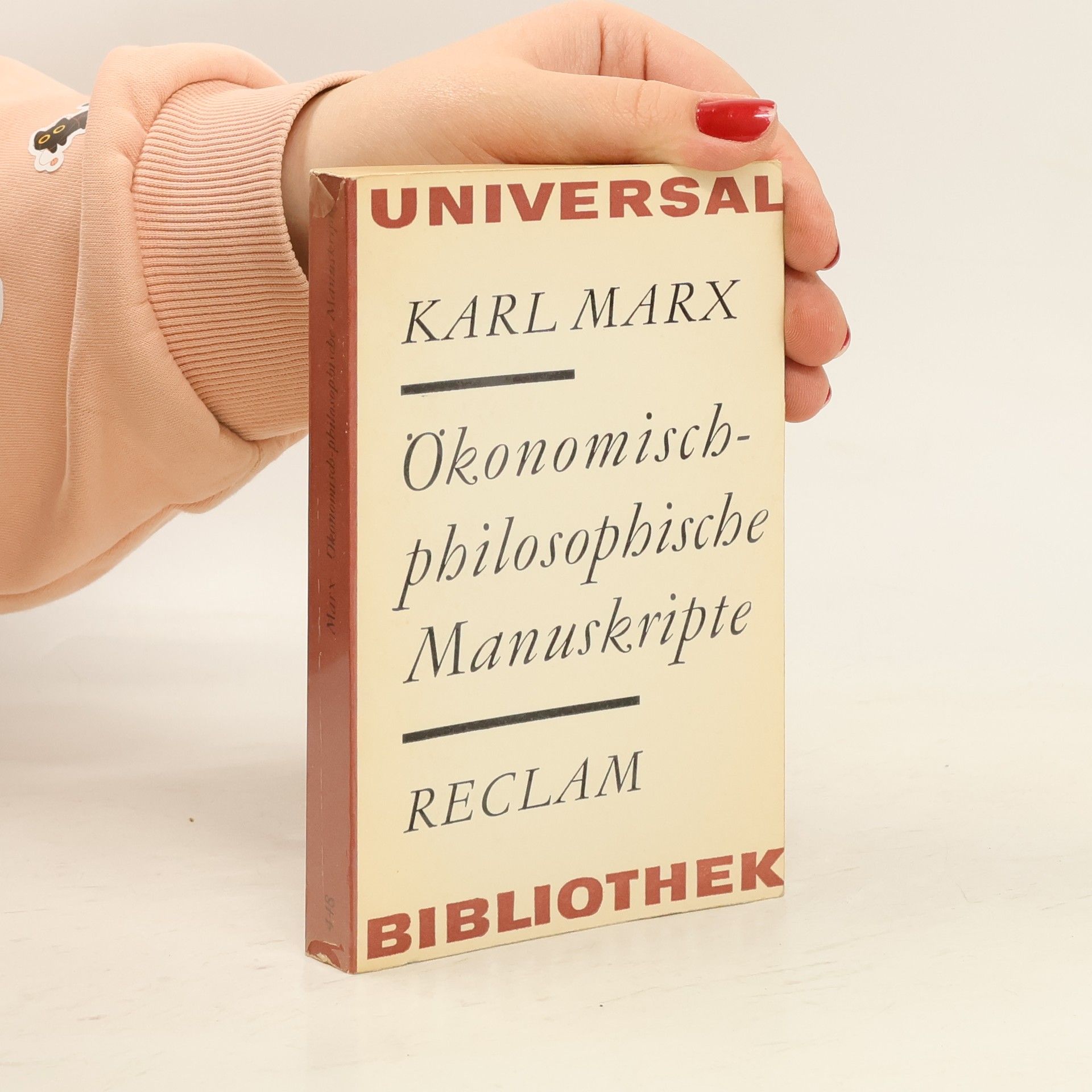 Karl Marx Ökonomischphilosophische Manuskripte