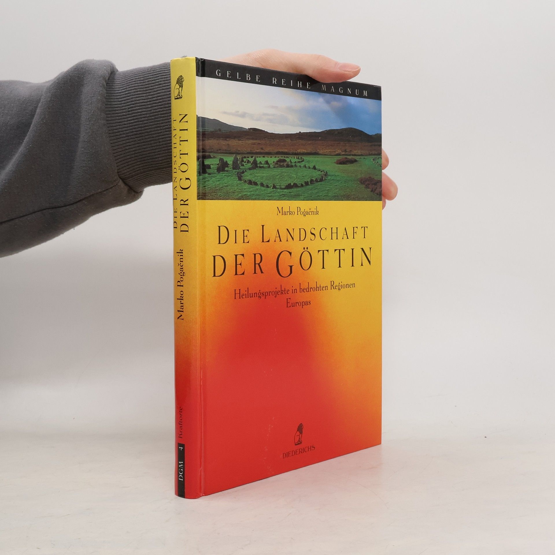 Marko Pogačnik Die Landschaft der Göttin