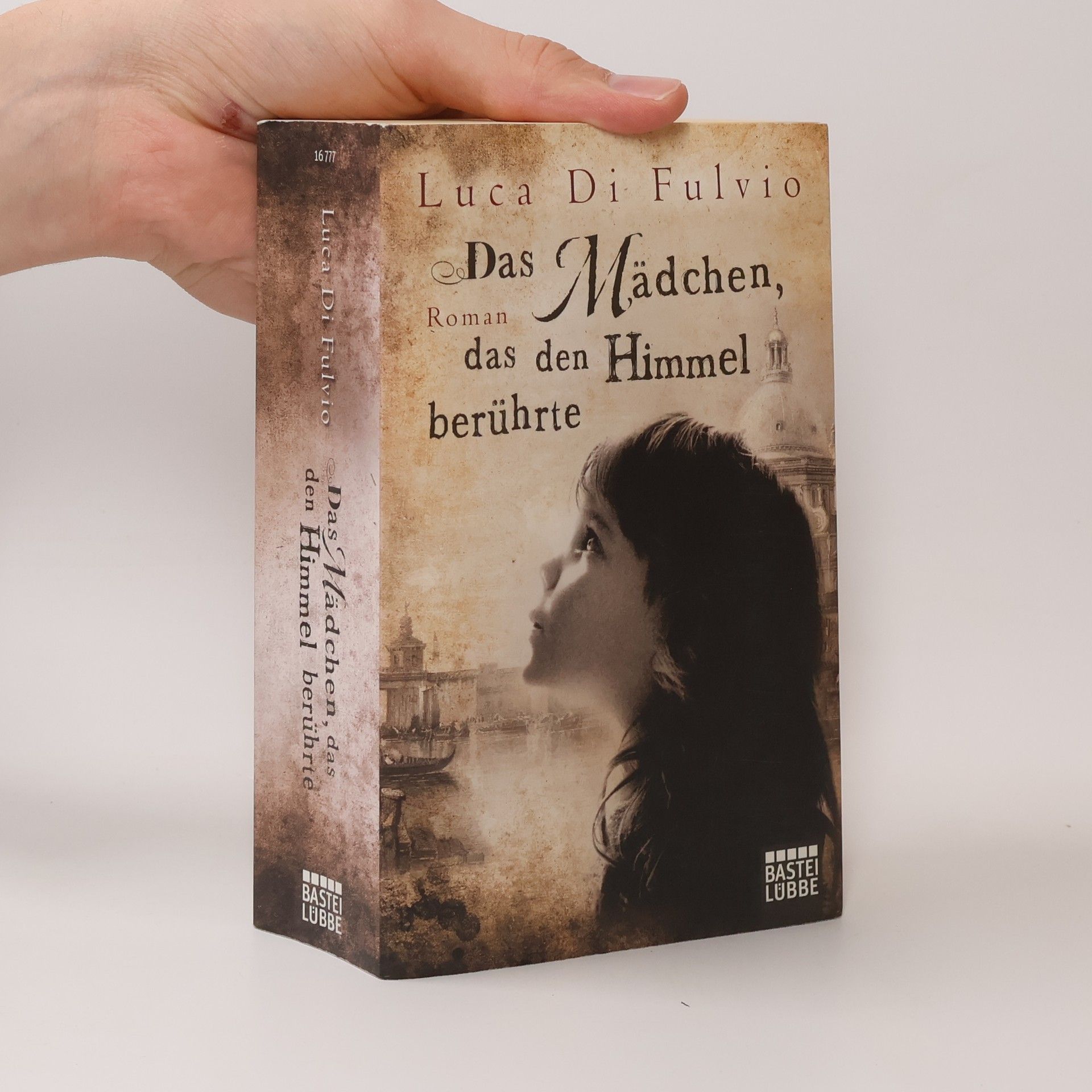 Luca Di Fulvio Das Mädchen das den Himmel berührte