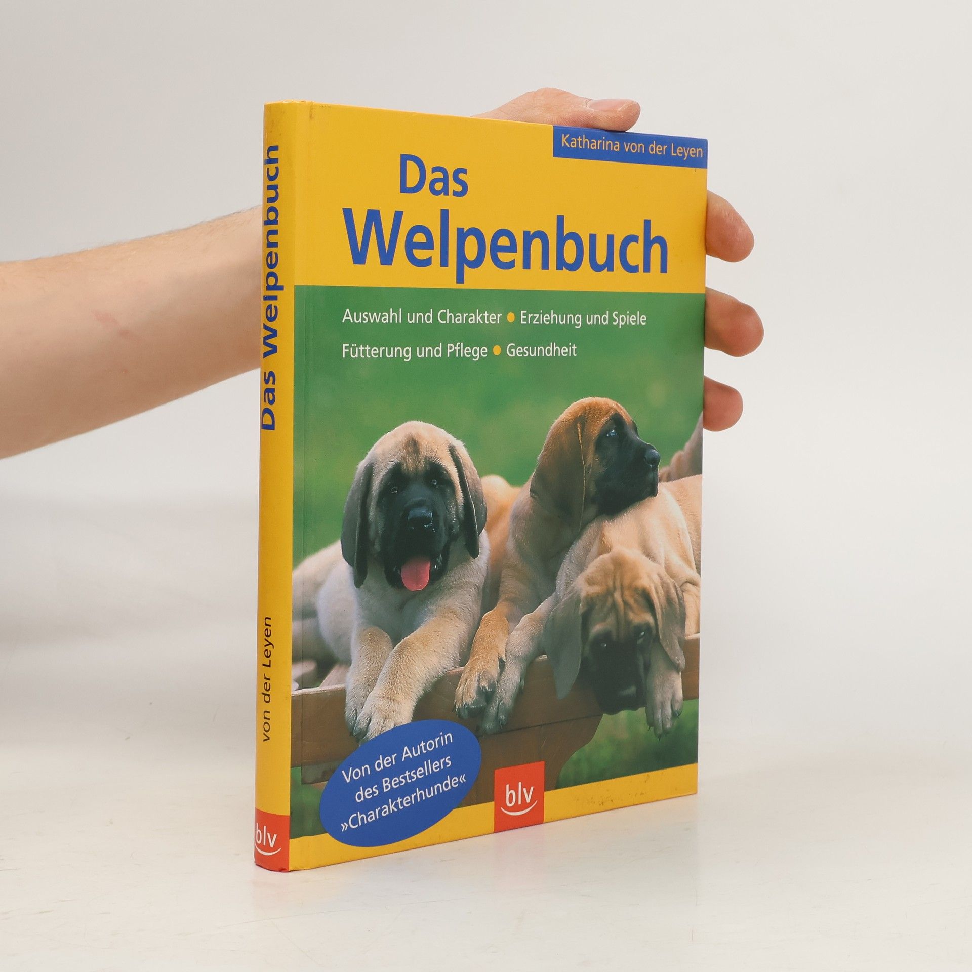 Katharina Leyen Das Welpenbuch