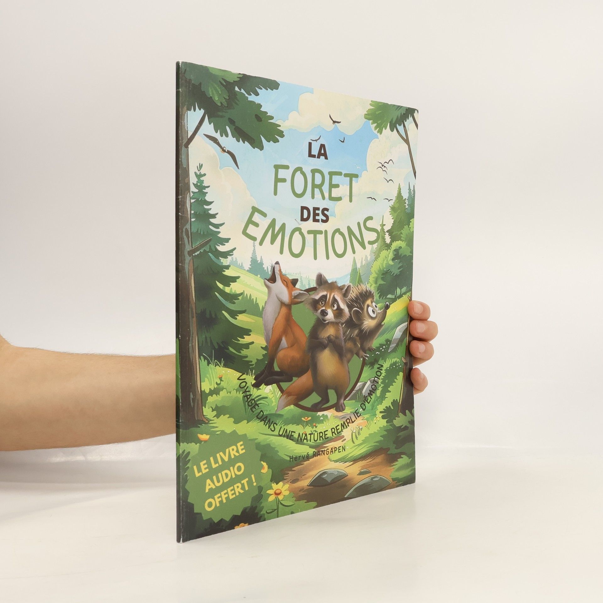 Harvé Rangapen La Foret des Emotions