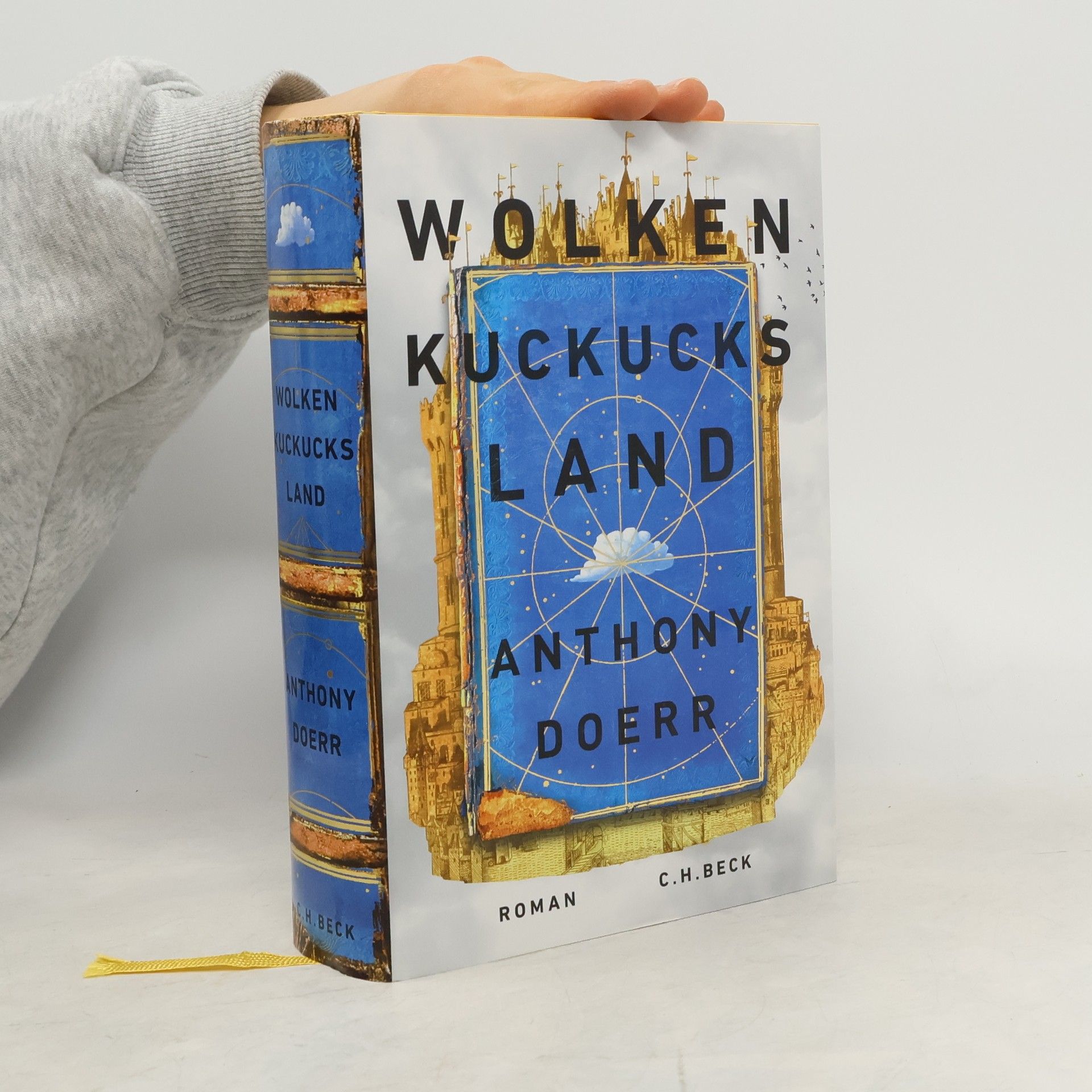 Anthony Doerr Wolkenkuckucksland