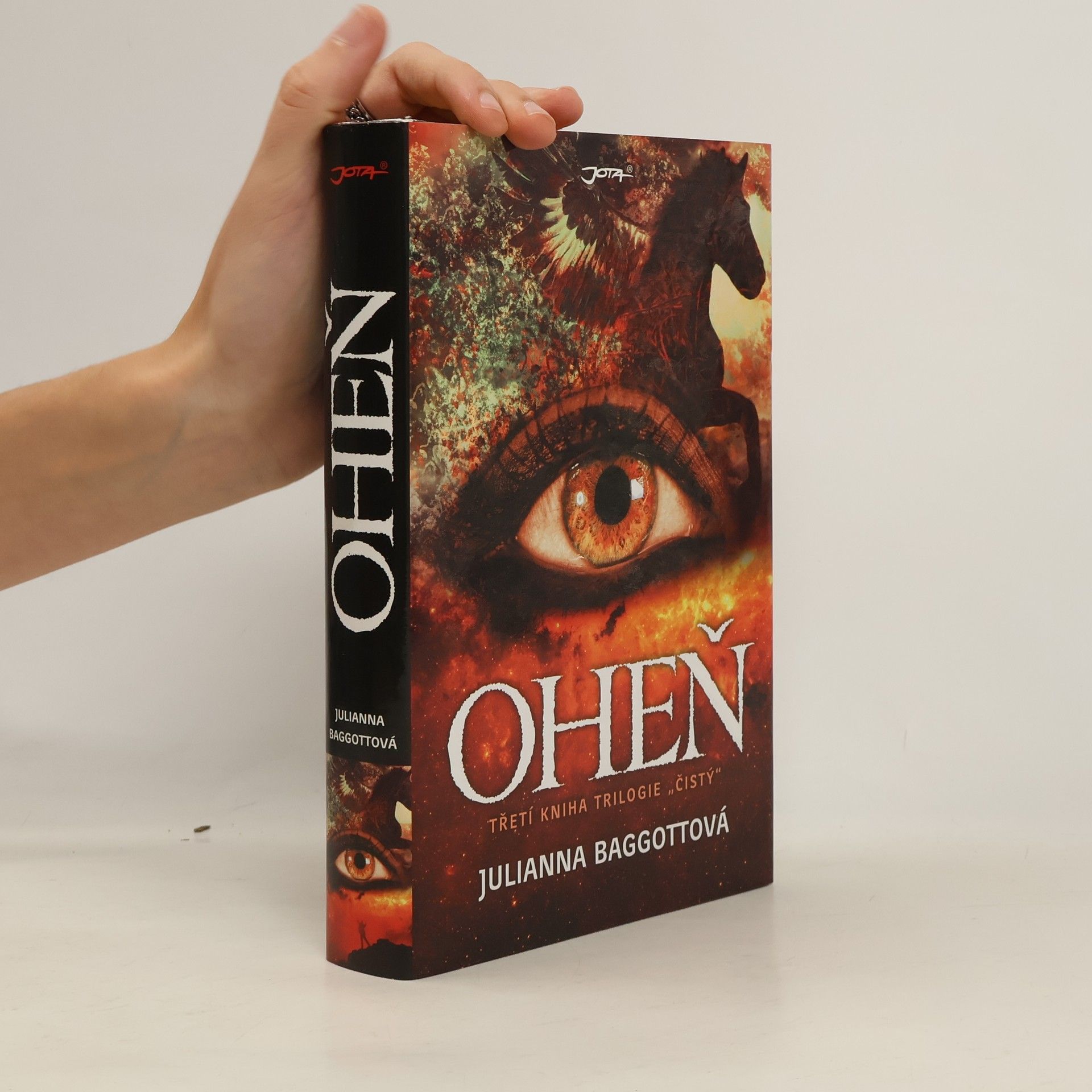 Bridget Asher Oheň