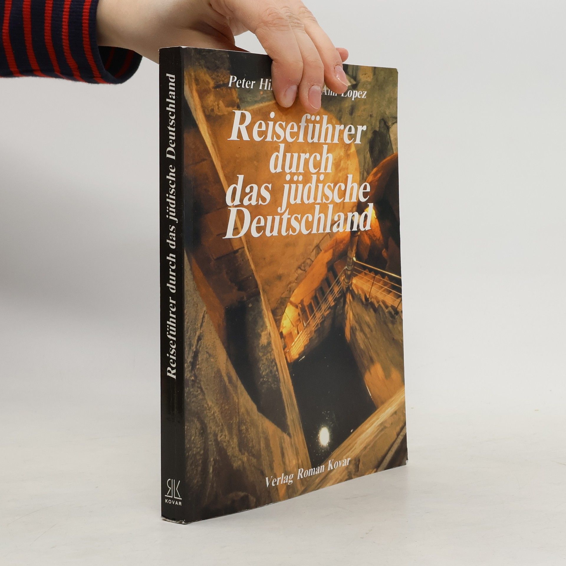 Peter Hirsch Reiseführer durch das jüdische Deutschland