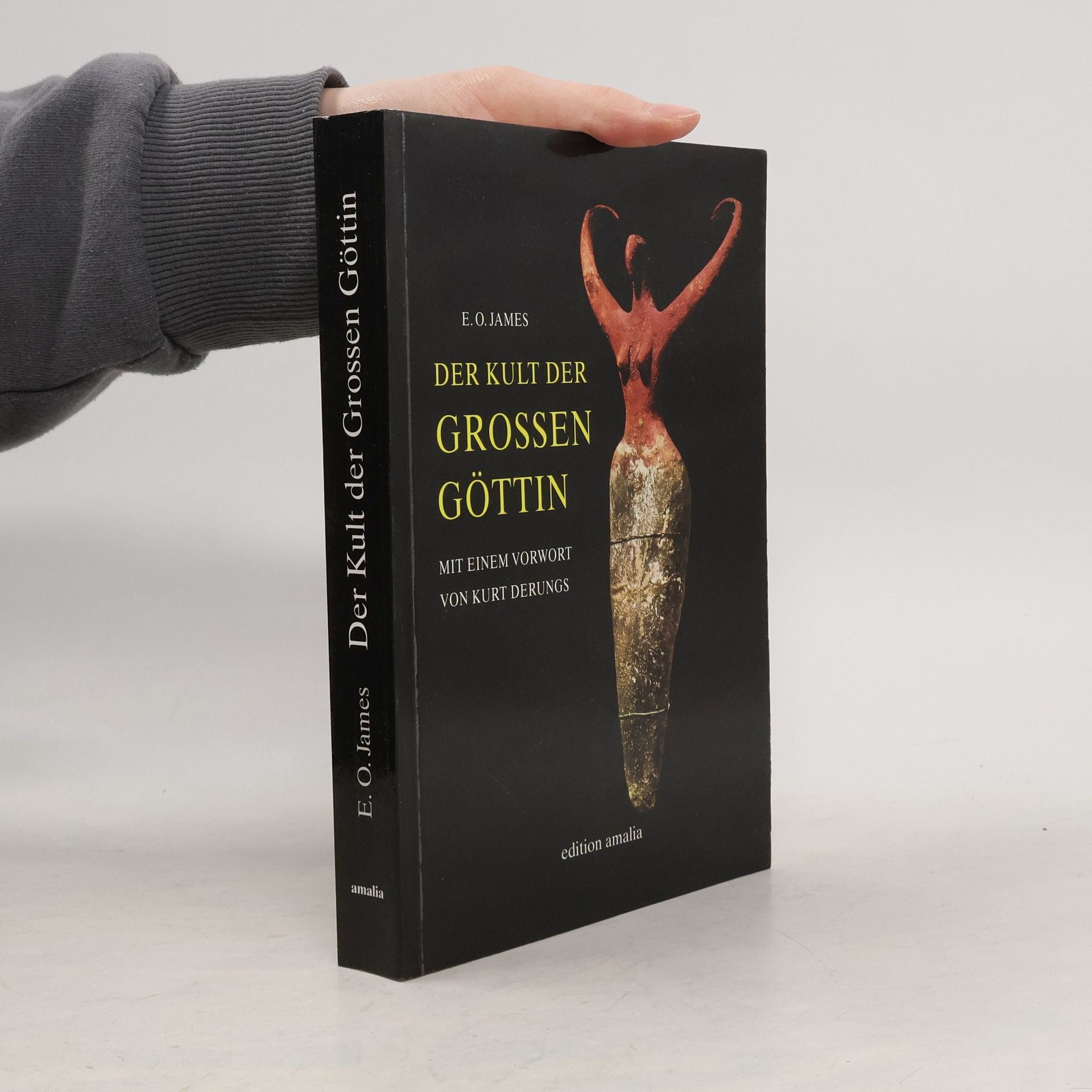 Edwin O. James Der Kult der Grossen Göttin. Mit einem Vorwort von Kurt Derungs