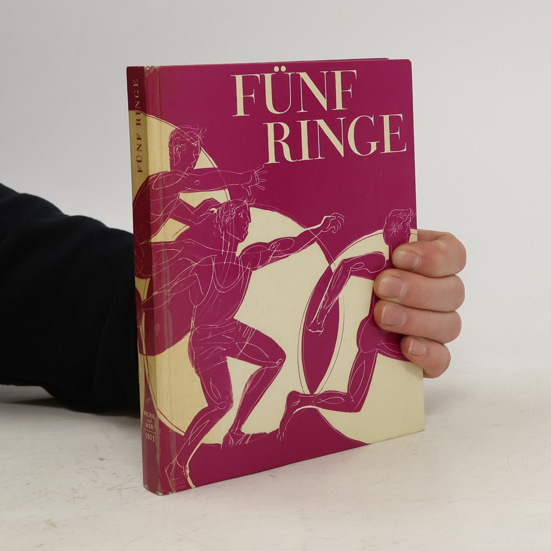 Rudolf Hagelstange Fünf Ringe