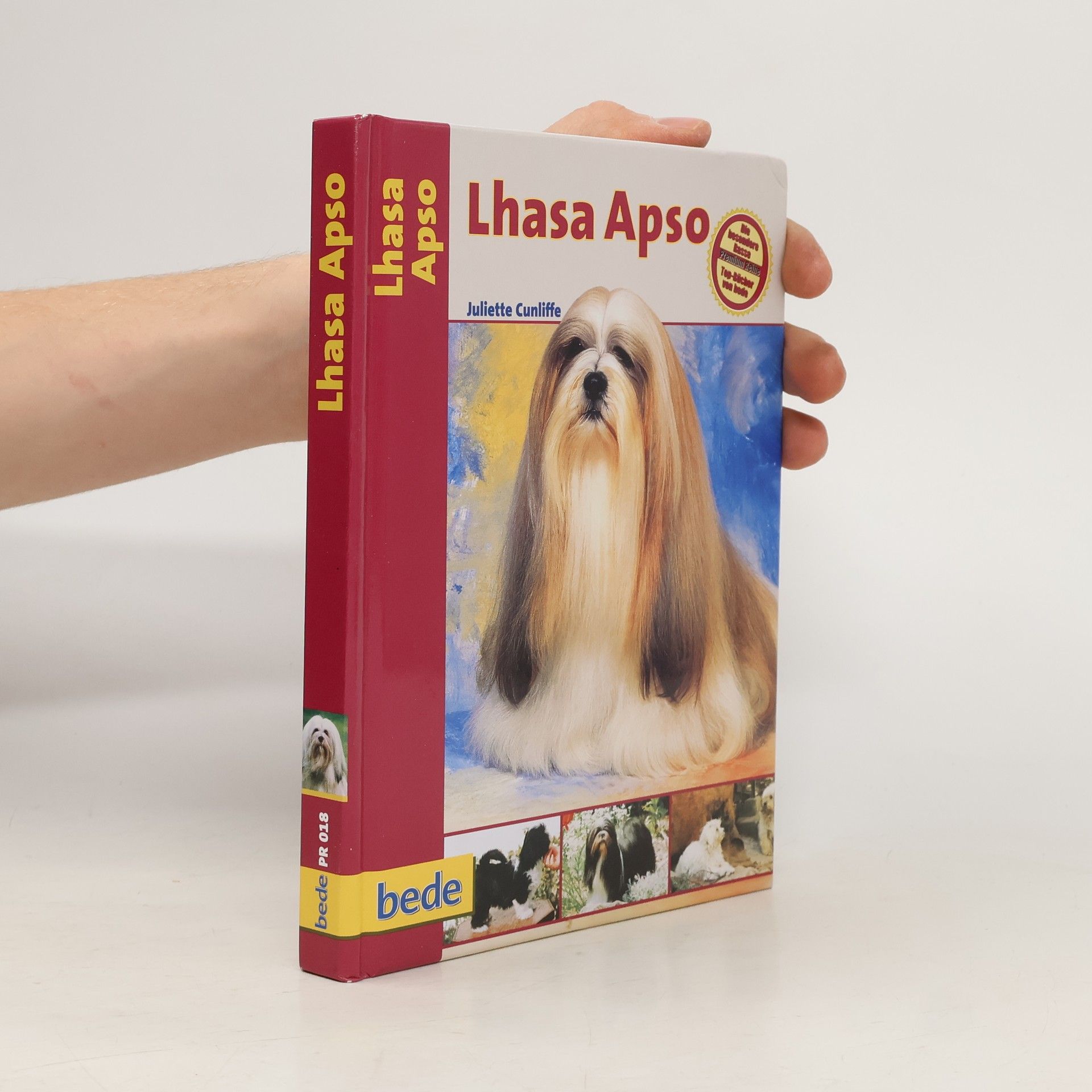 Juliette Cunliffe Lhasa Apso