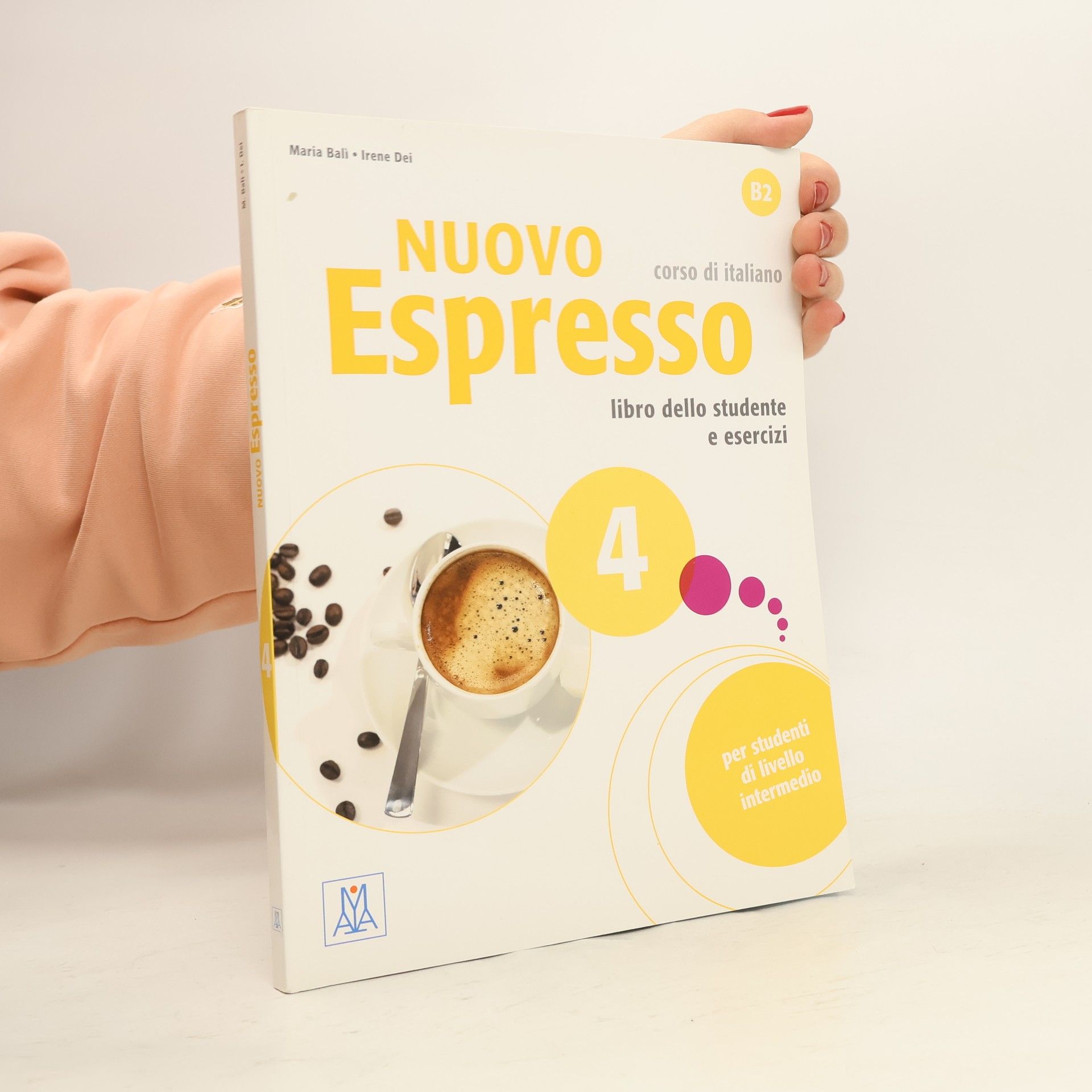 Various authors Nuovo espresso 4 : corso di italiano : libro dello studente e esercizi : B2