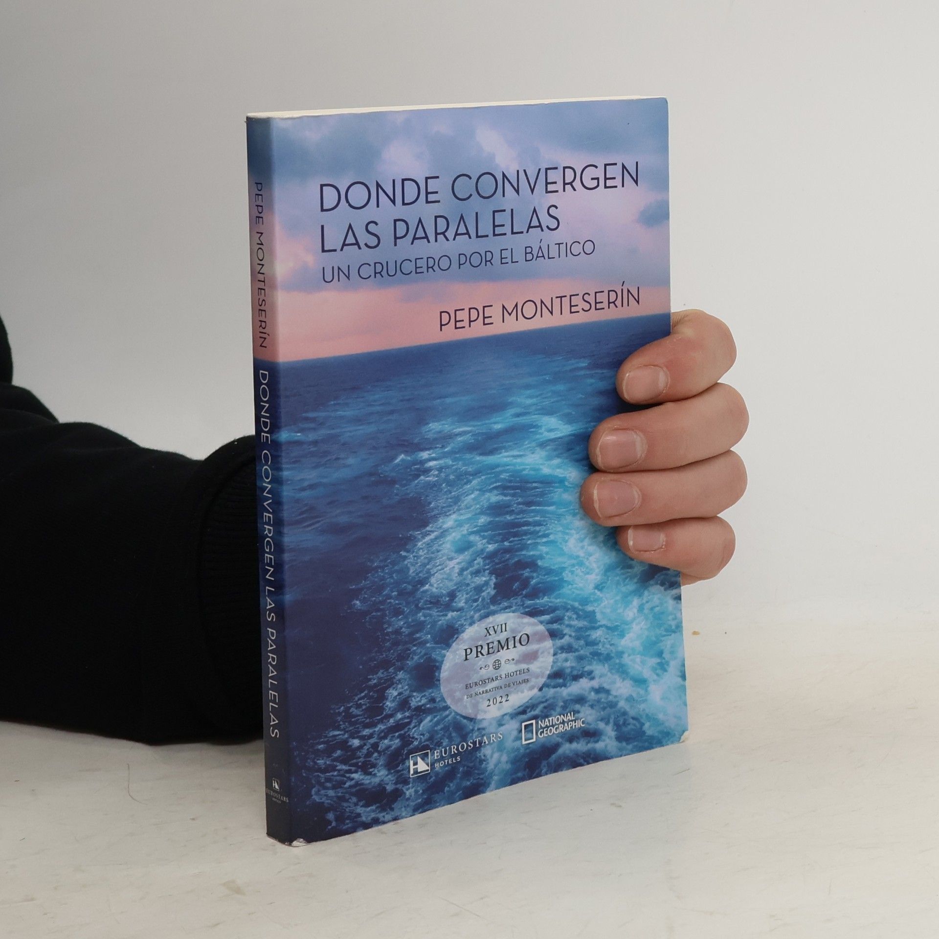 Pepe Monteserín Donde convergen las paralelas