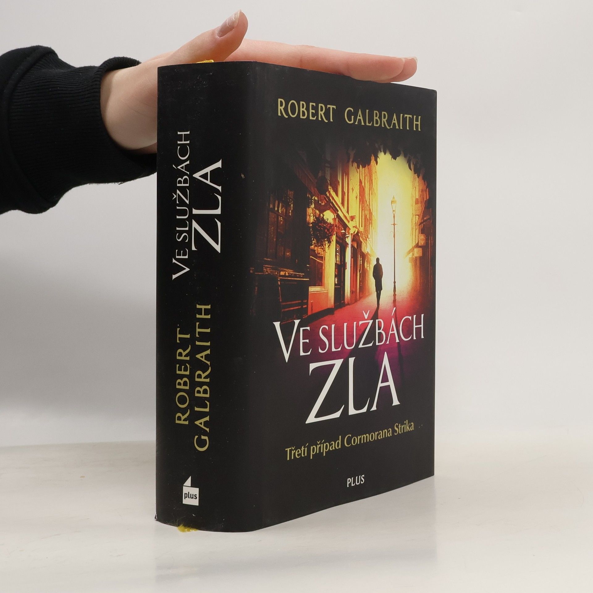 Robert Galbraith Ve službách zla