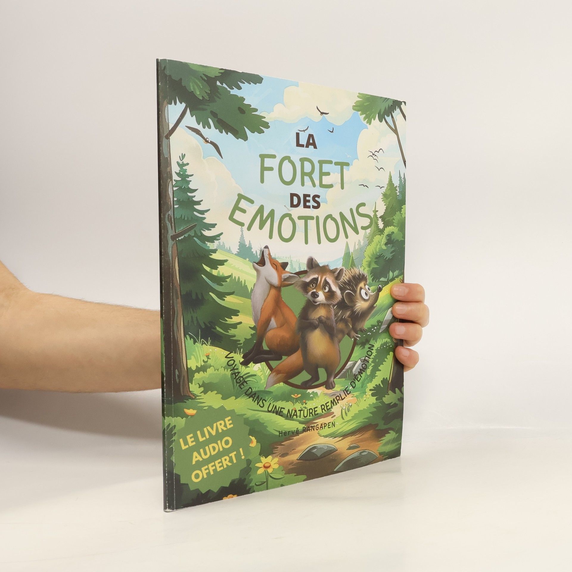 Harvé Rangapen La Foret des Emotions