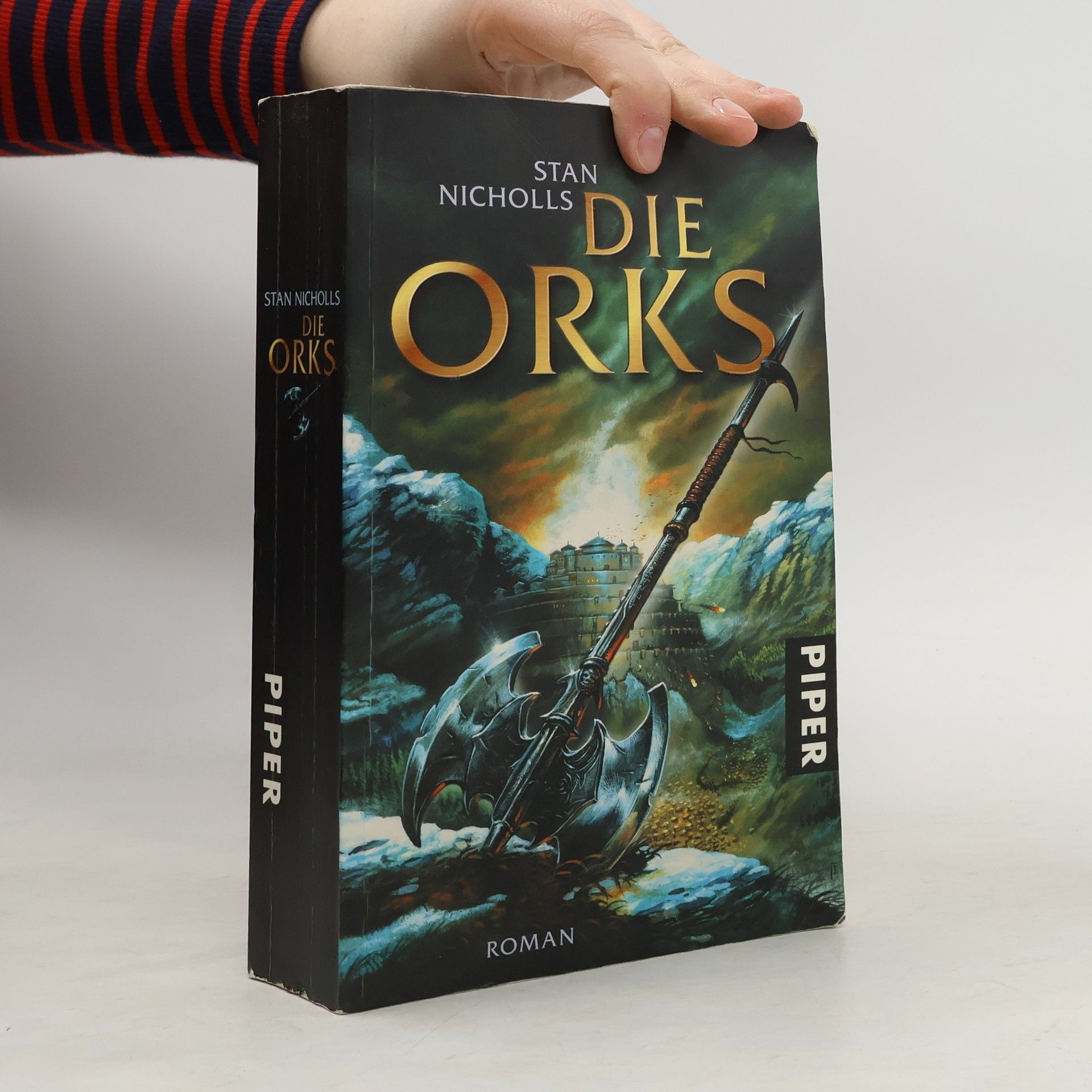 Stan Nicholls Die Orks