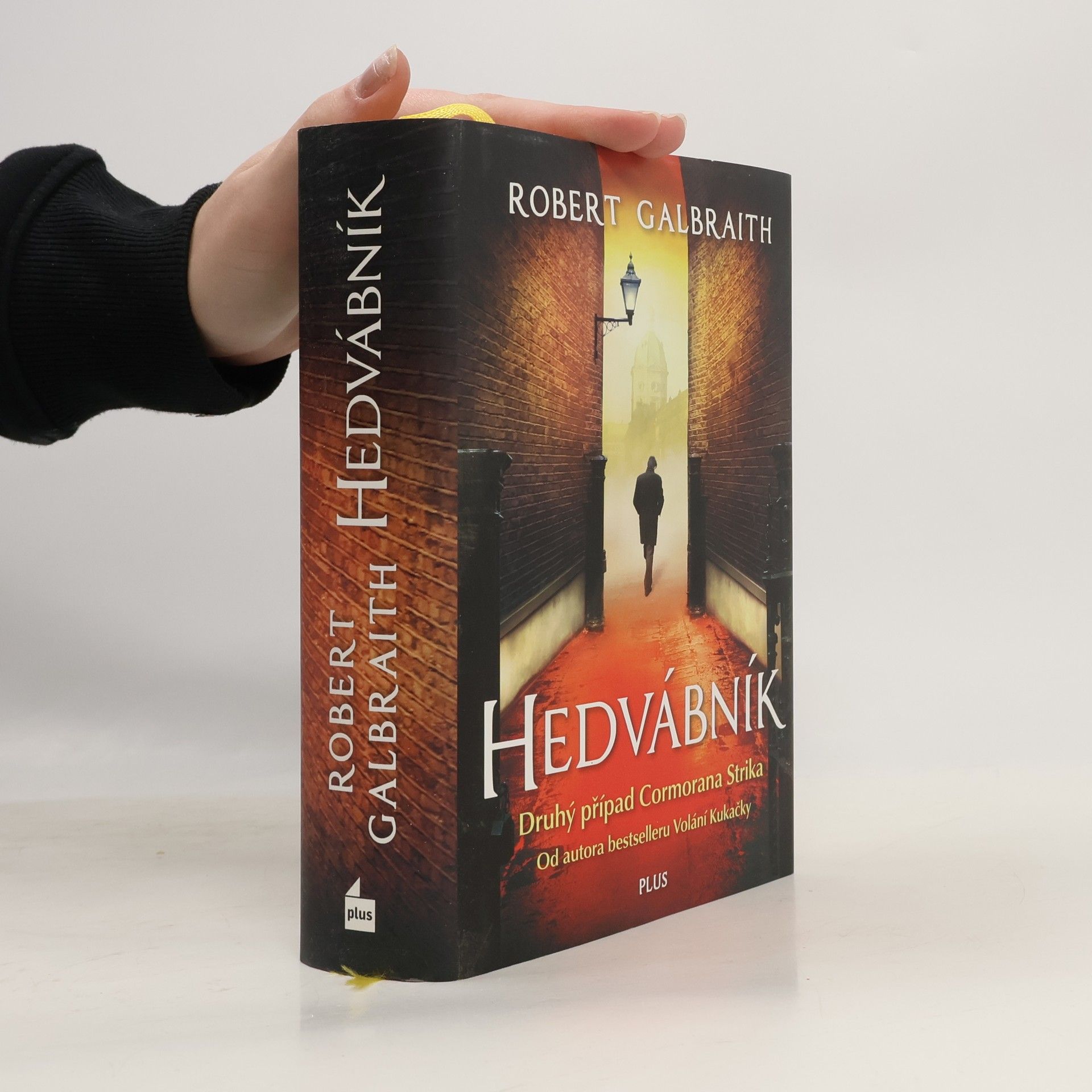 Robert Galbraith Hedvábník