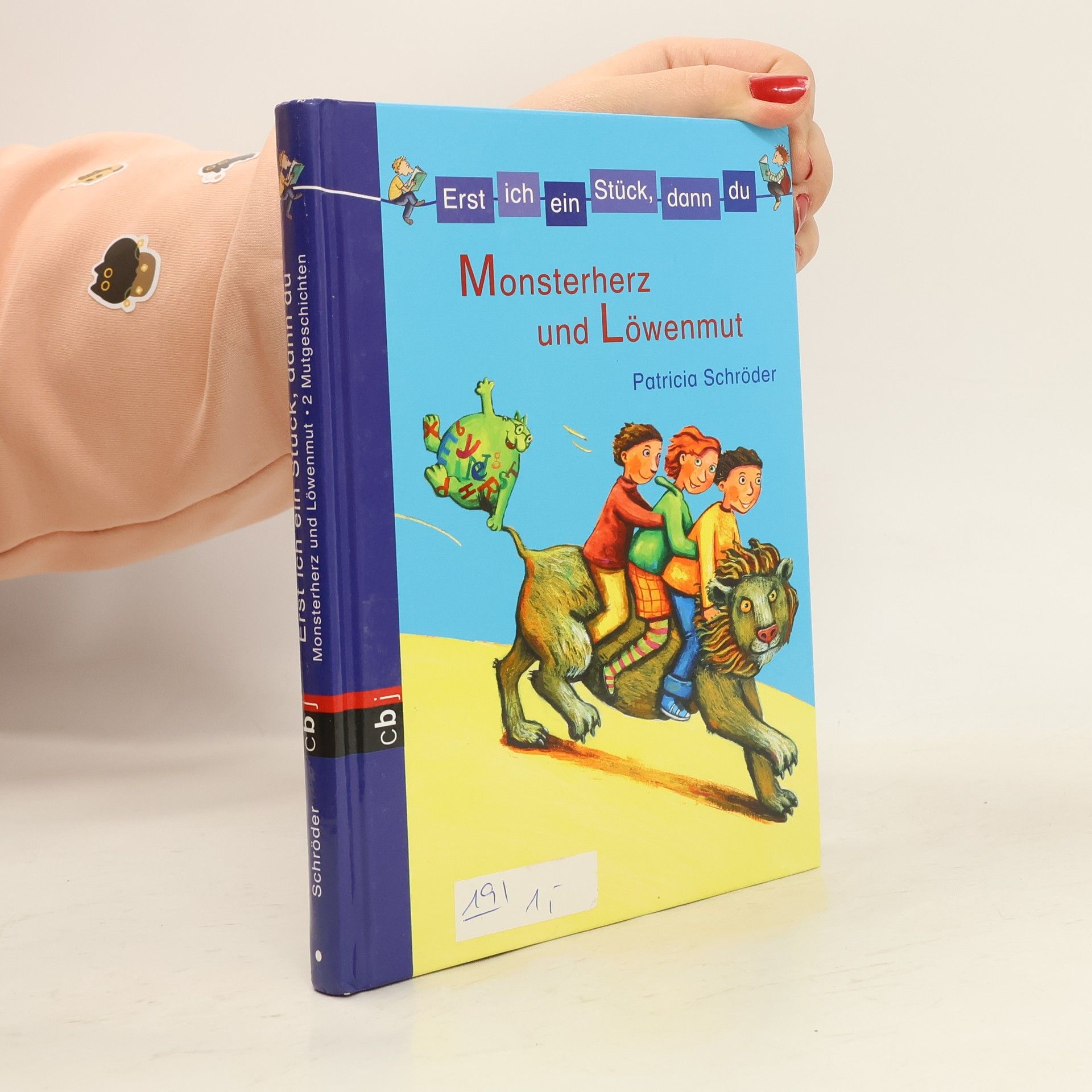 Patricia Schröder Monsterherz und Löwenmut