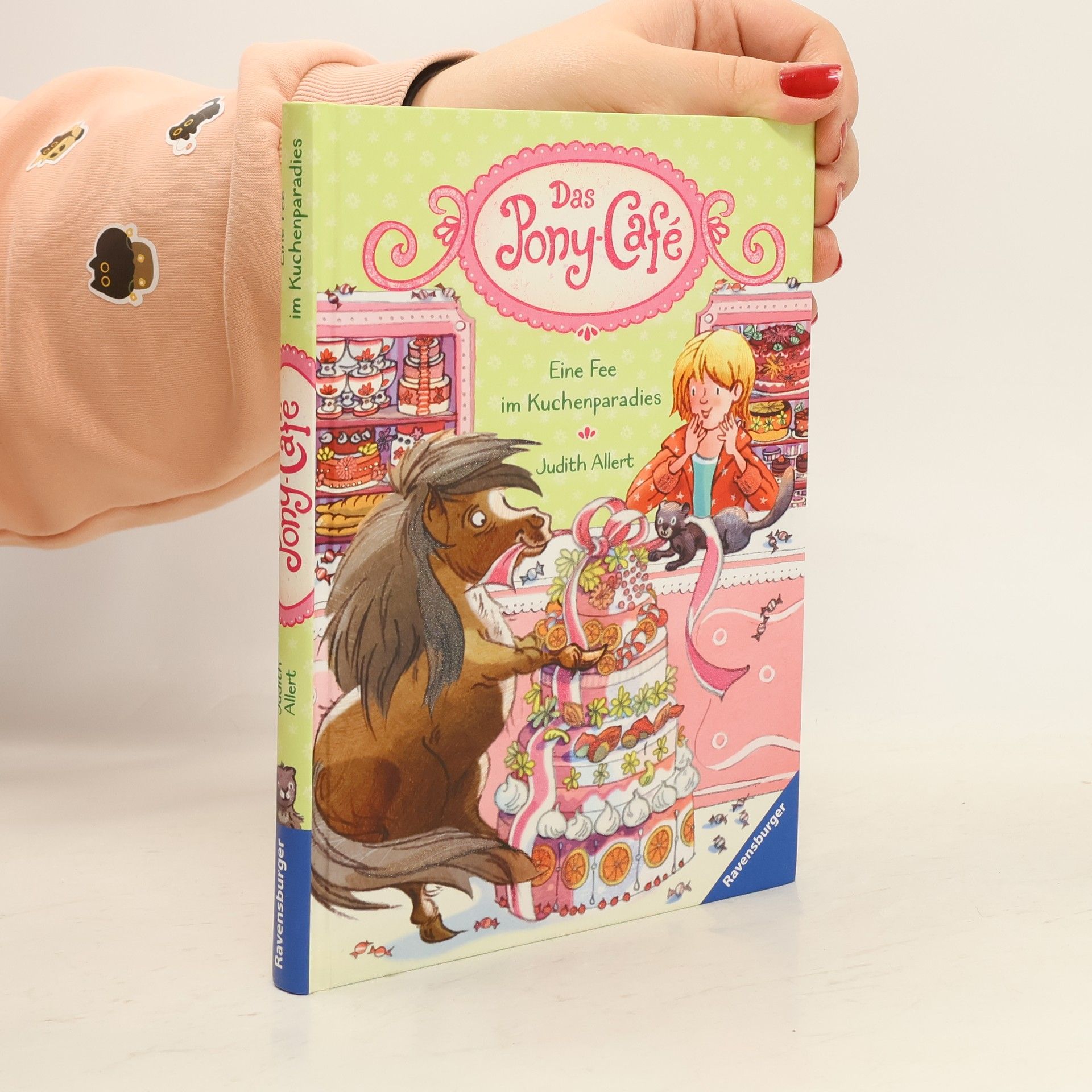 Judith Allert Das Pony-Café: Eine Fee im Kuchenparadies