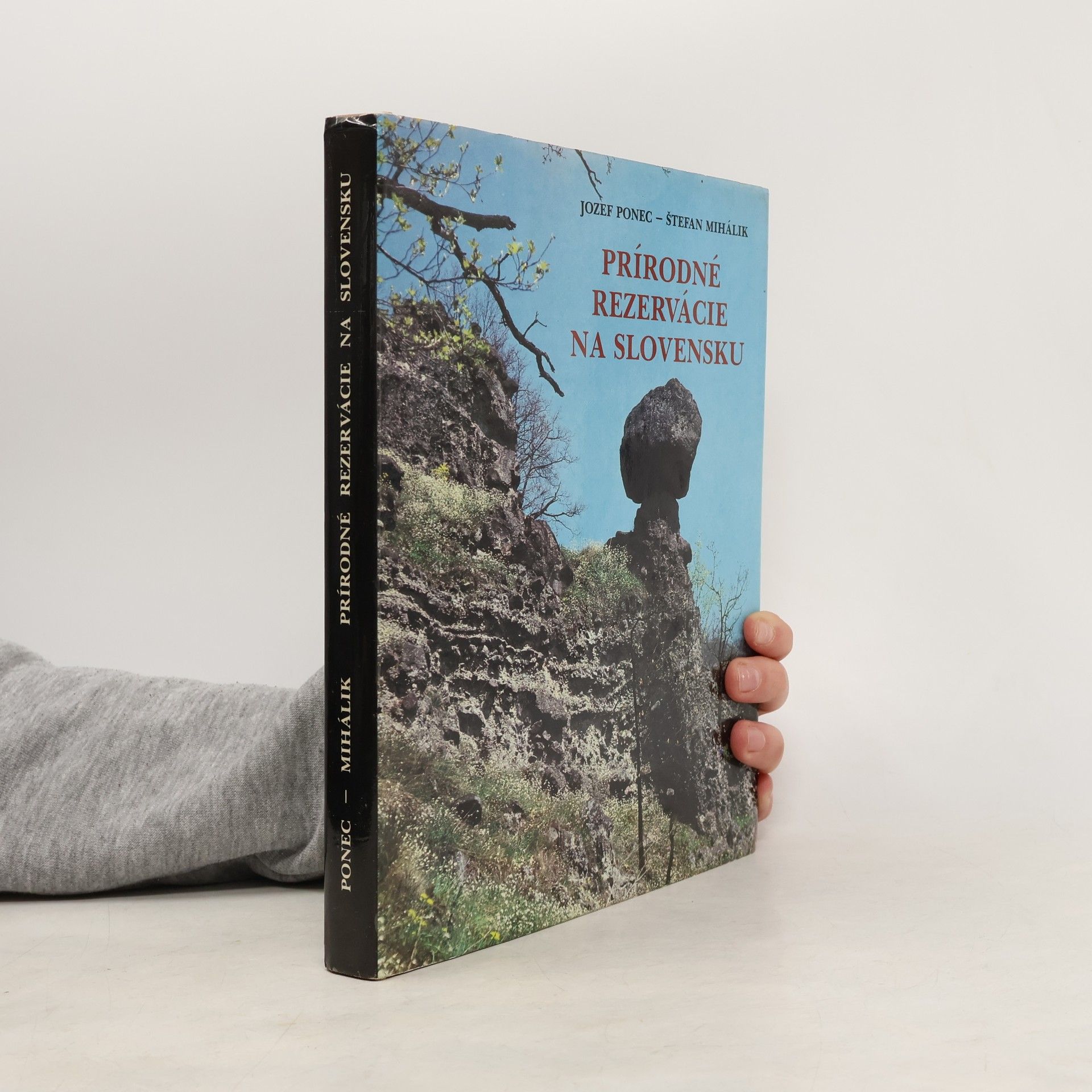 Jozef Ponec Prírodné rezervácie na Slovensku