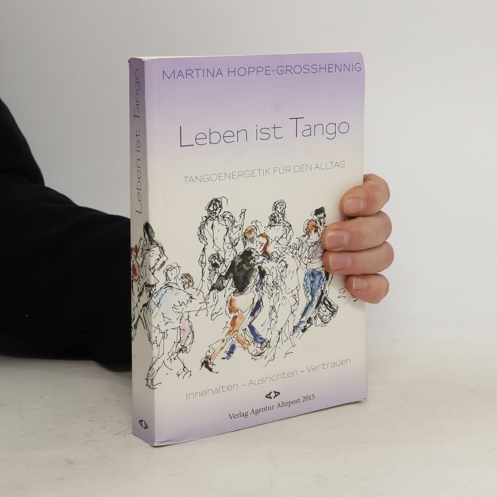 Martina Hoppe-Großhennig Leben ist Tango