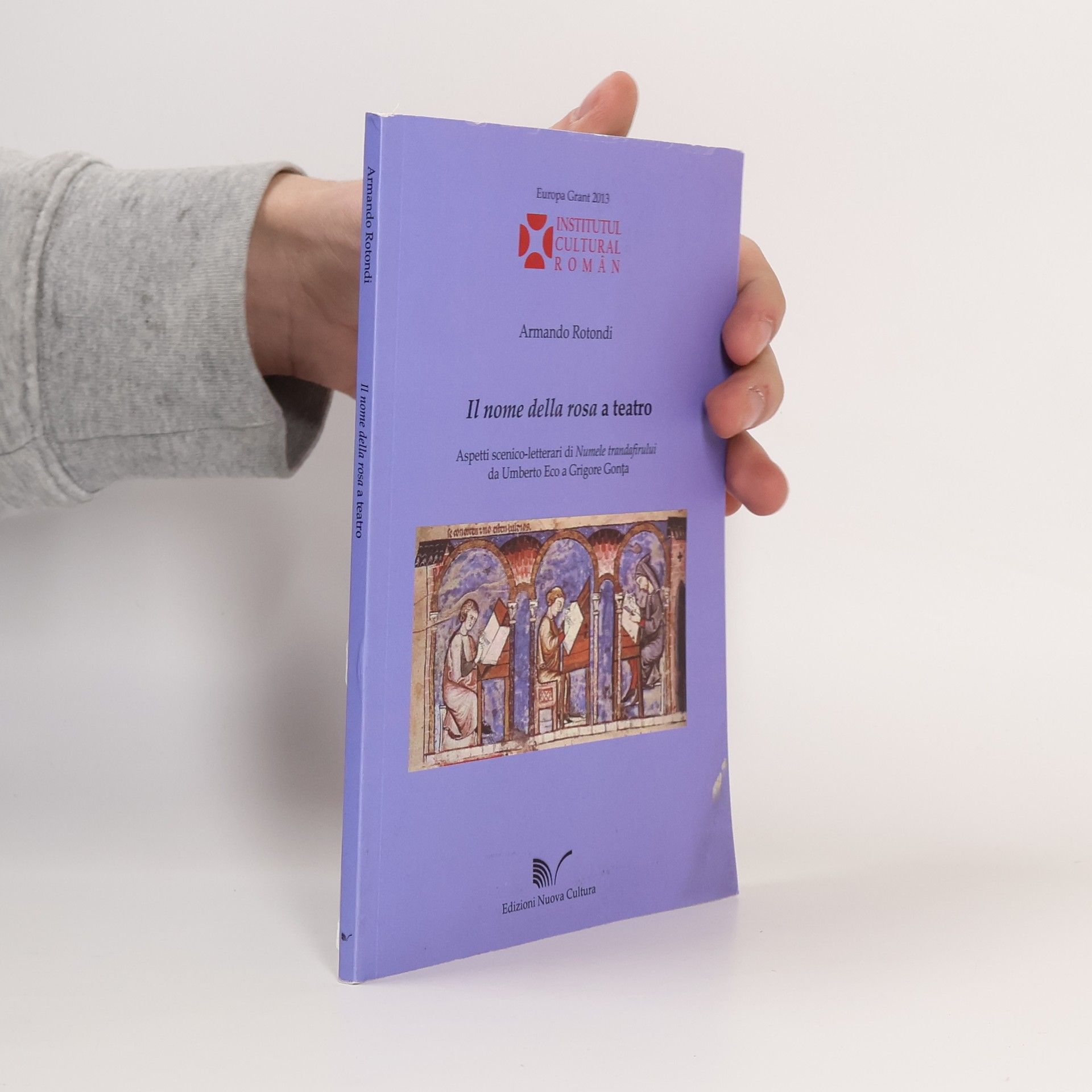 Armando Rotondi Il nome della rosa a teatro
