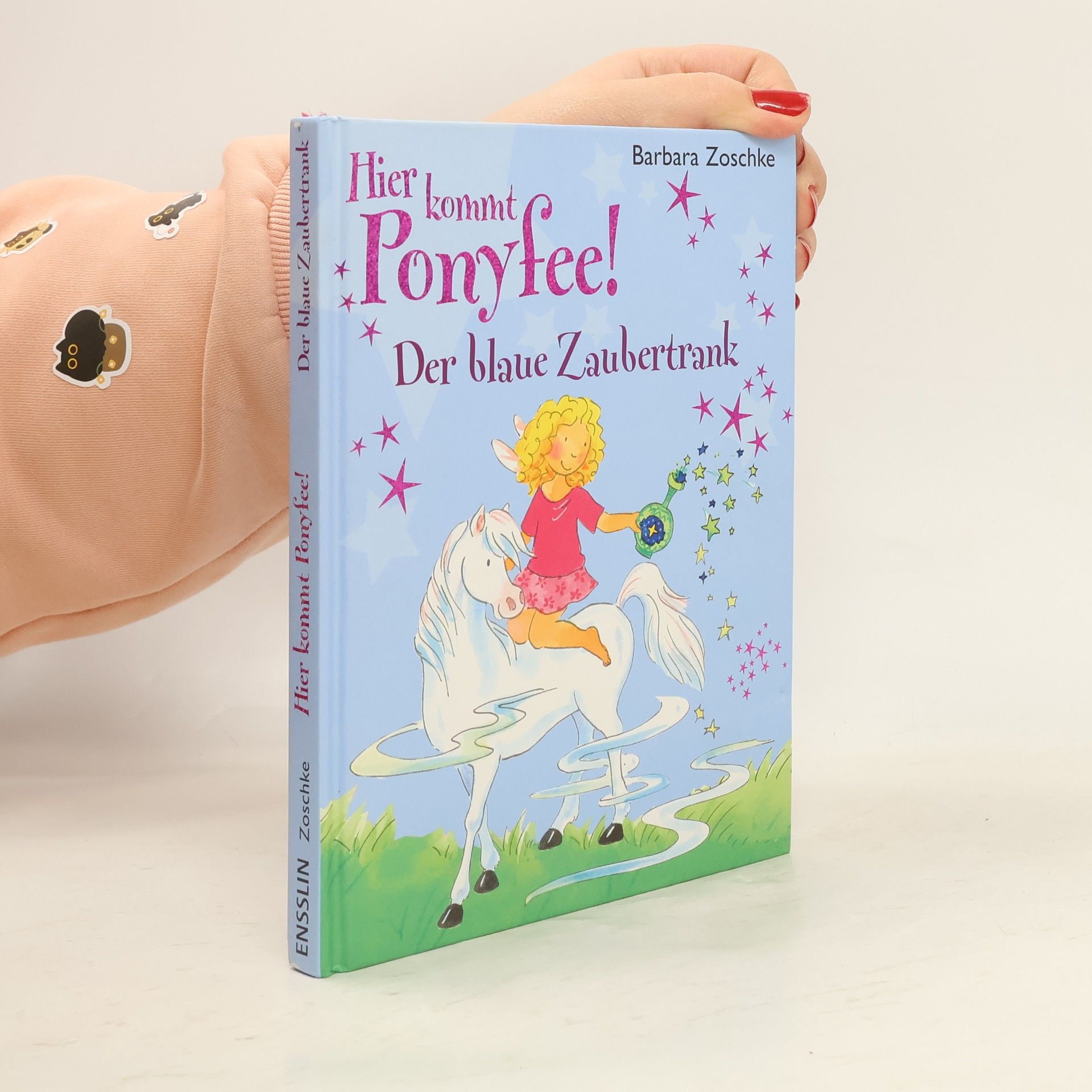 Barbara Zoschke Der blaue Zaubertrank