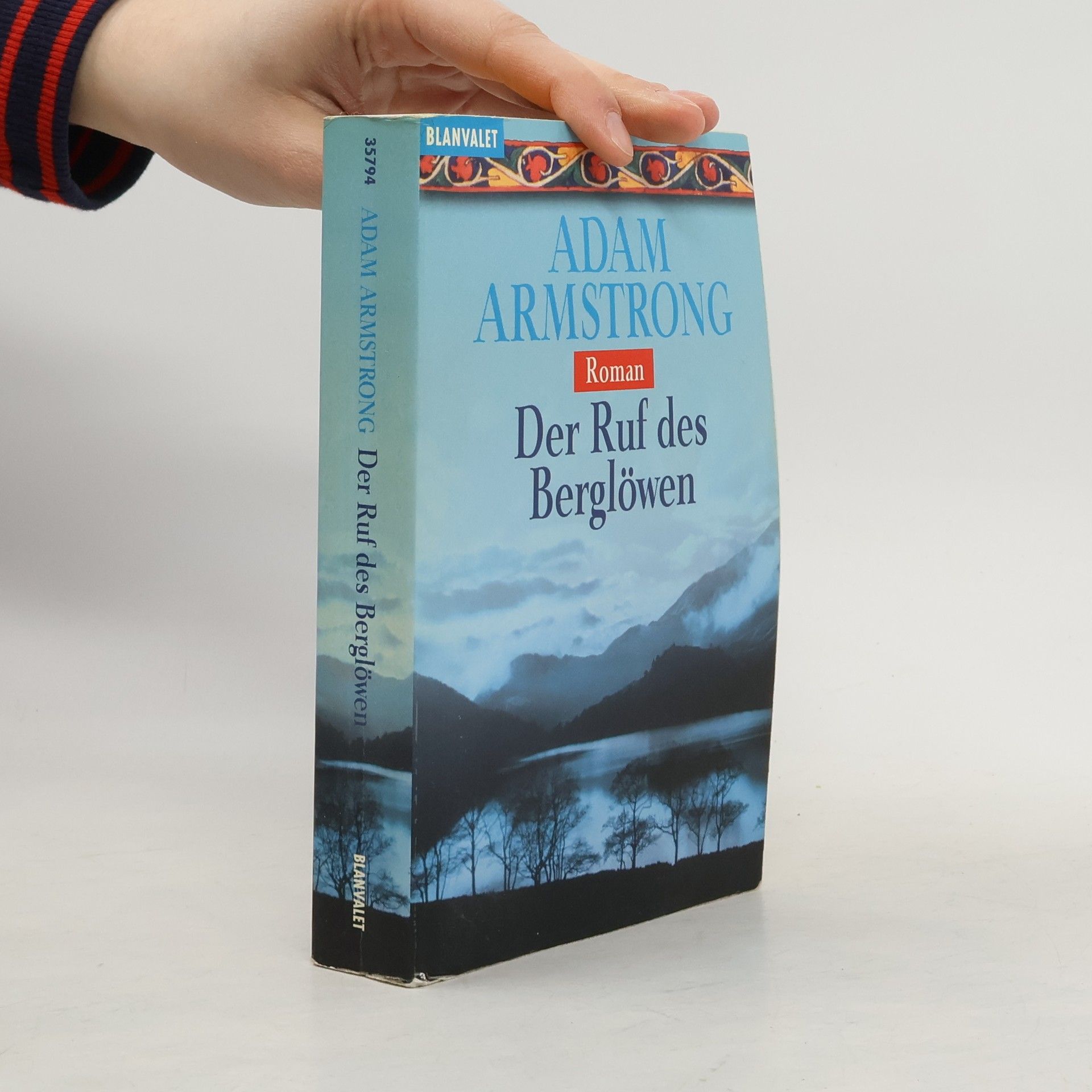 Adam Armstrong Der Ruf des Berglöwen