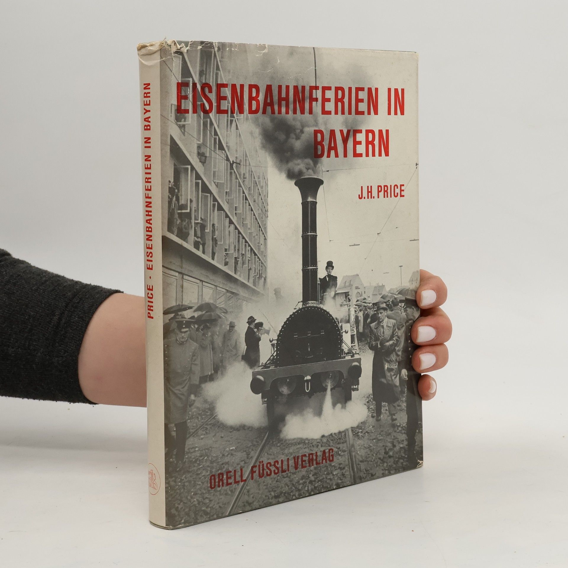 J. H. Price Eisenbahnferien in Bayern