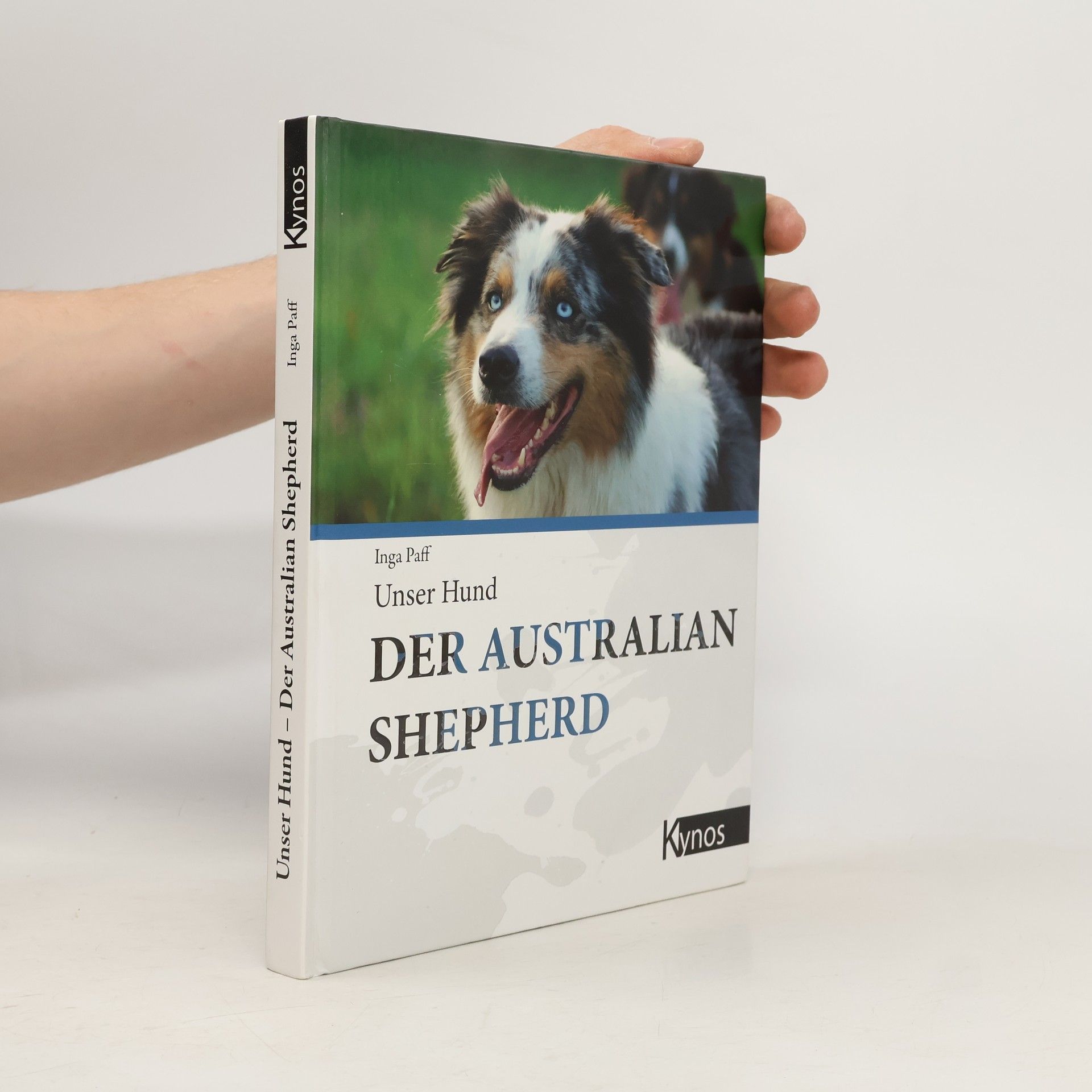 Inga Paff Der Australian Shepherd