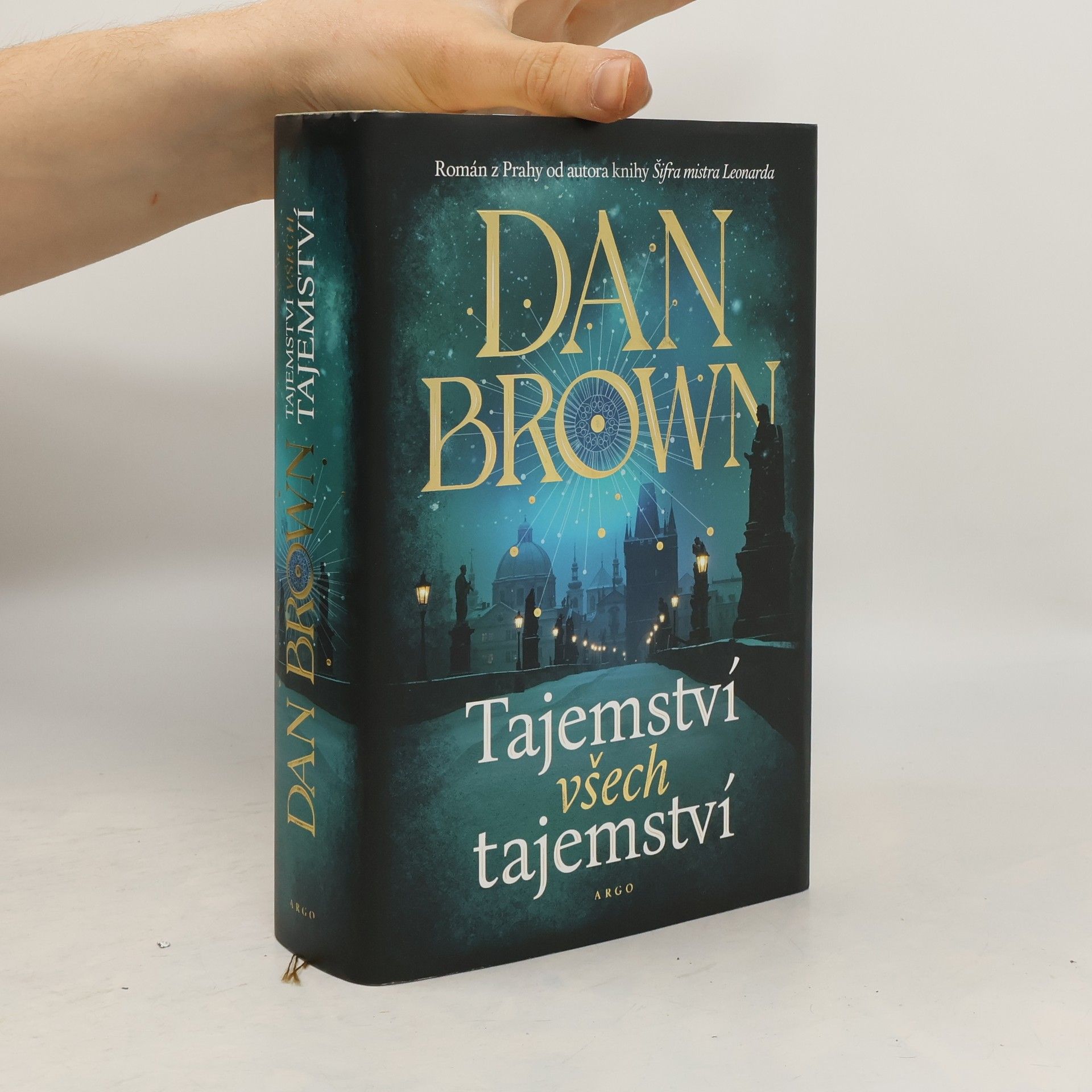 Dan Brown Tajemství všech tajemství