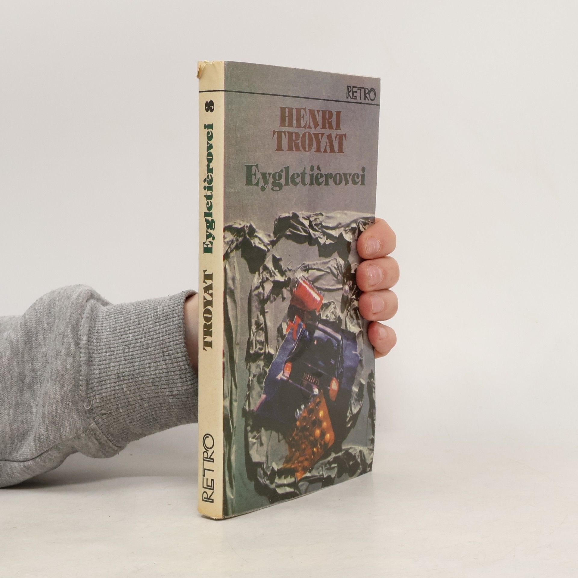 Henri Troyat Eygletièrovci 3