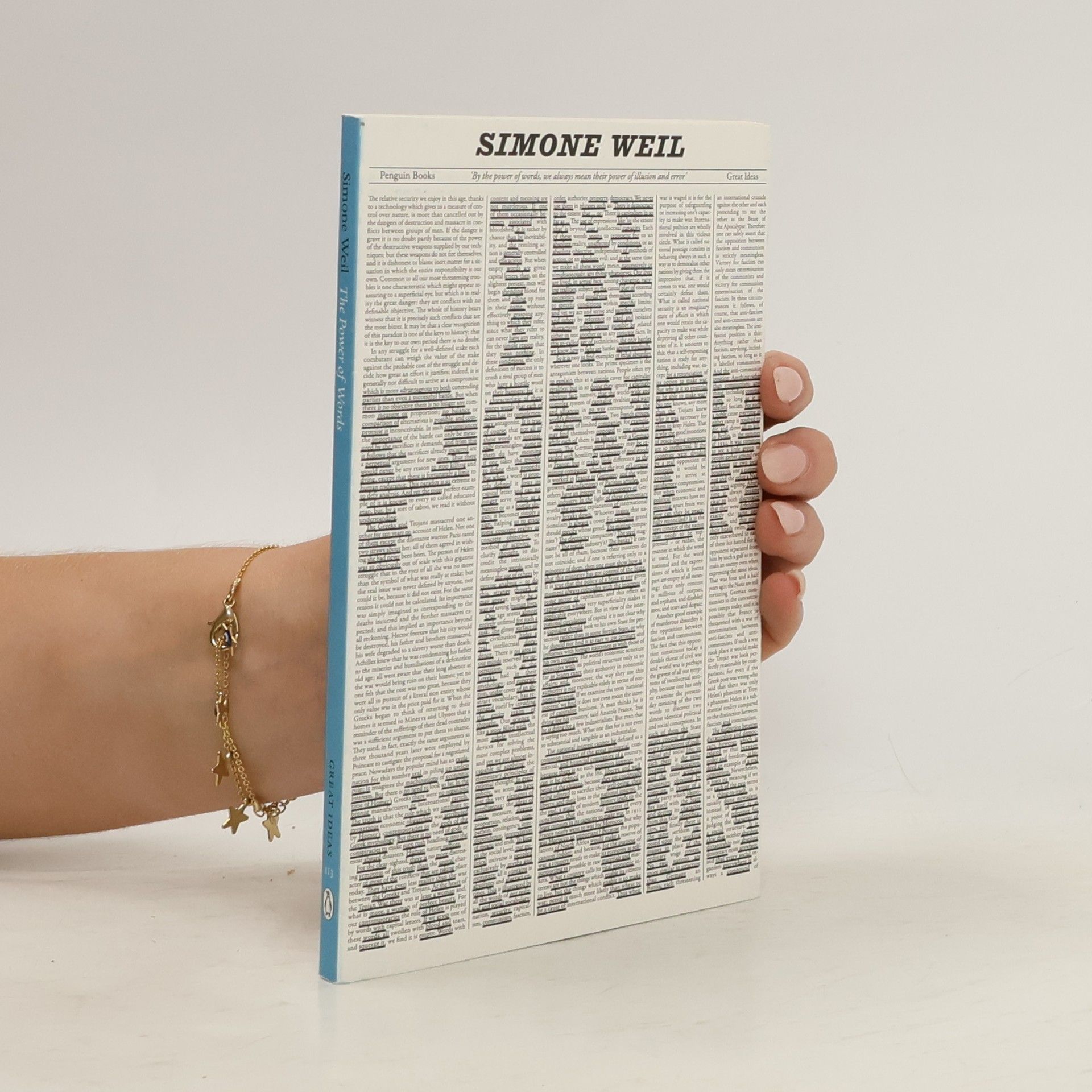 Simone Weil The Power of Words