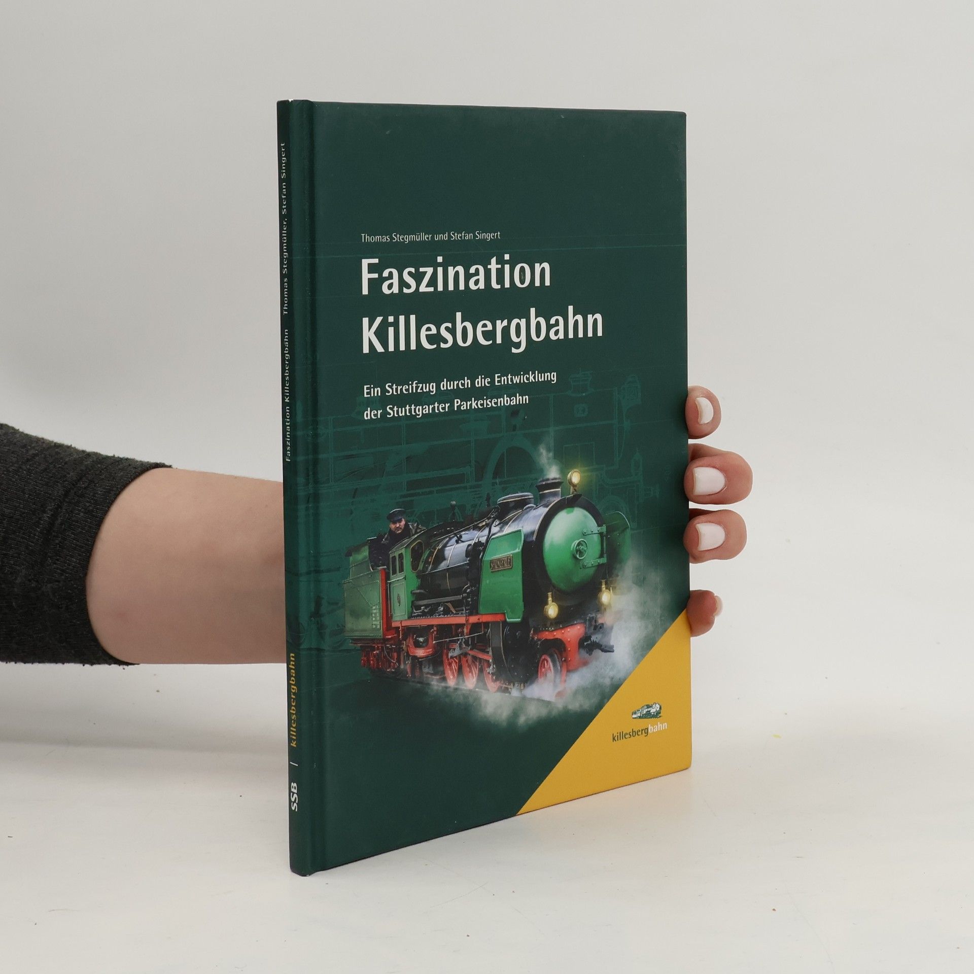 Thomas Stegmüller Faszination Killesbergbahn