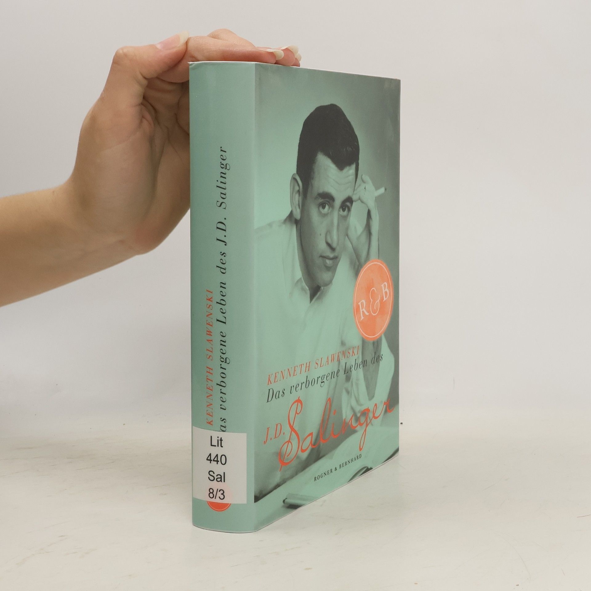 Das verborgene Leben des J. D. Salinger