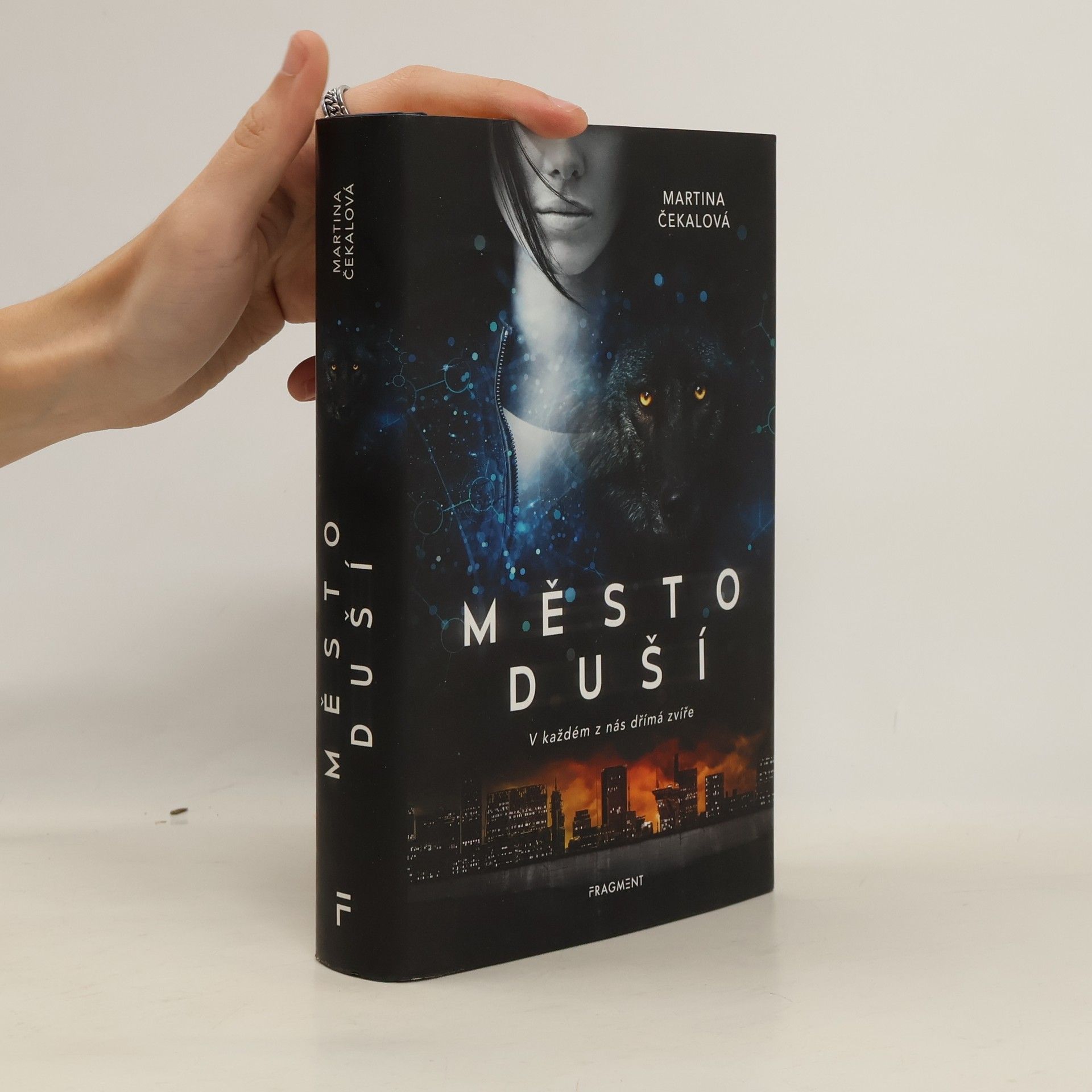 Martina Čekalová Město duší