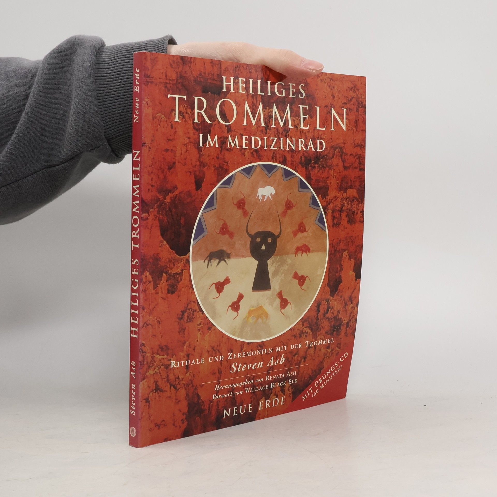 Steven Ash Heiliges Trommeln im Medizinrad