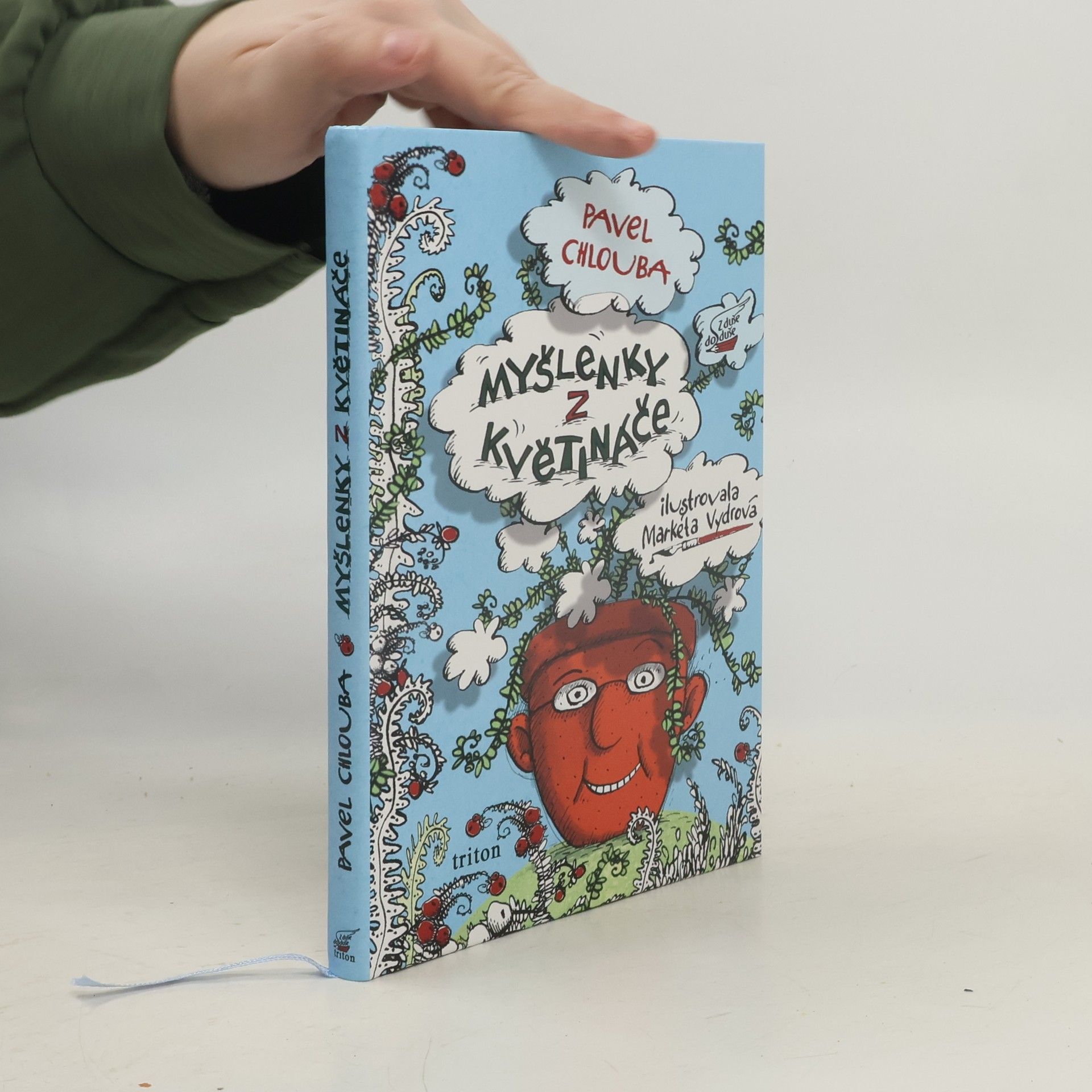 Markéta Vydrová Myšlenky z květináče