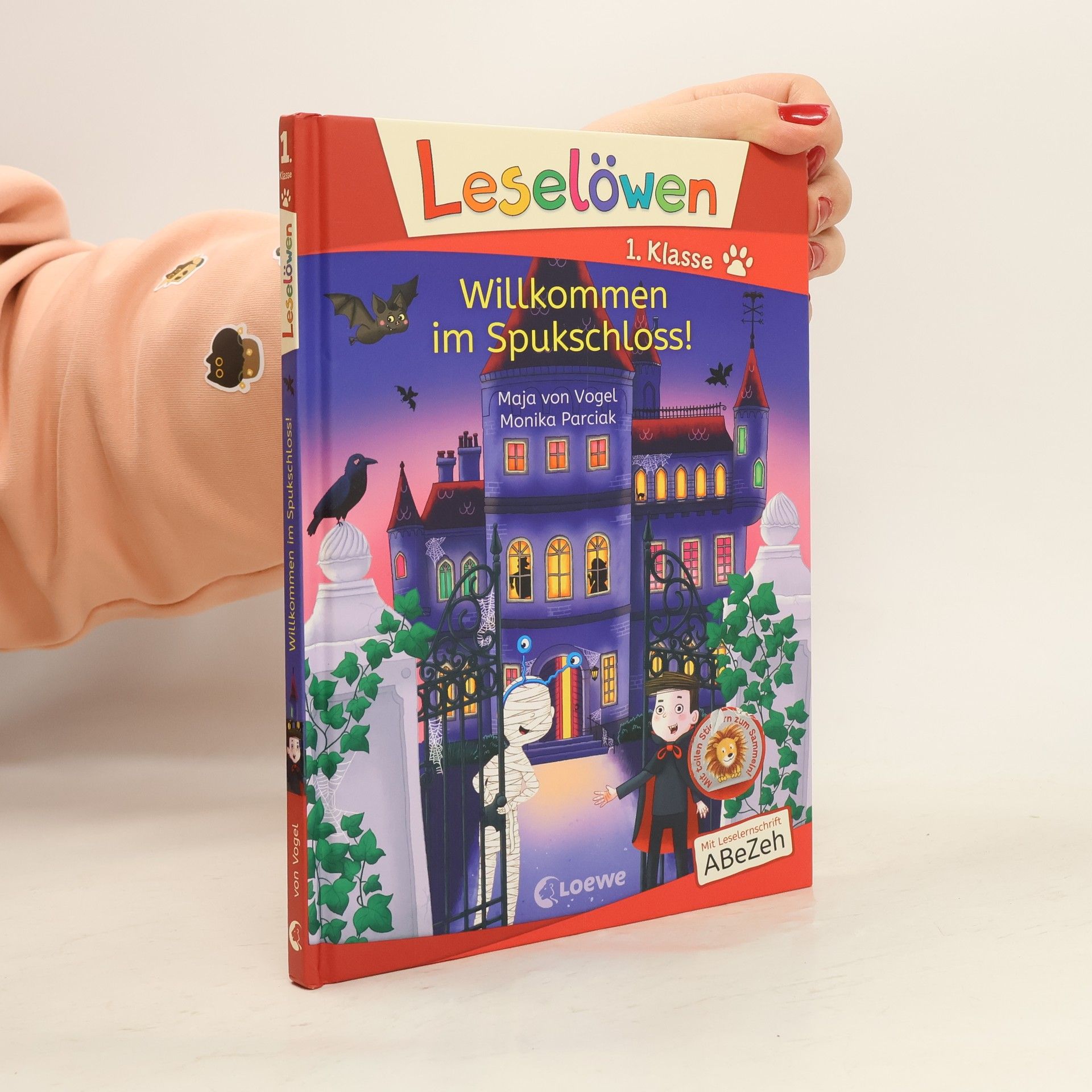 Maja von Vogel Leselöwen 1. Klasse - Willkommen im Spukschloss!