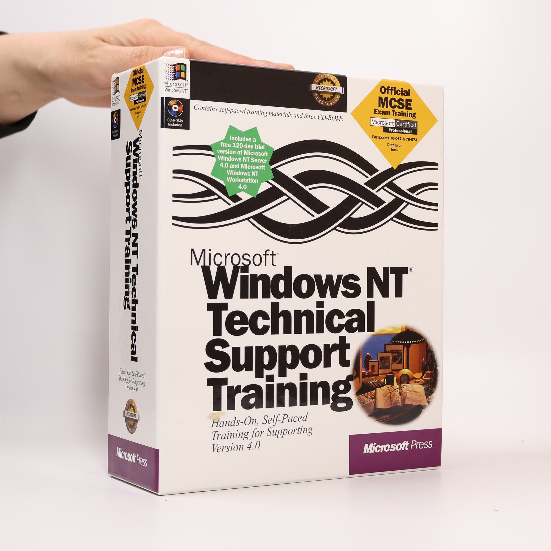 Microsoft Corporation Microsoft Windows NT Technical Support Training