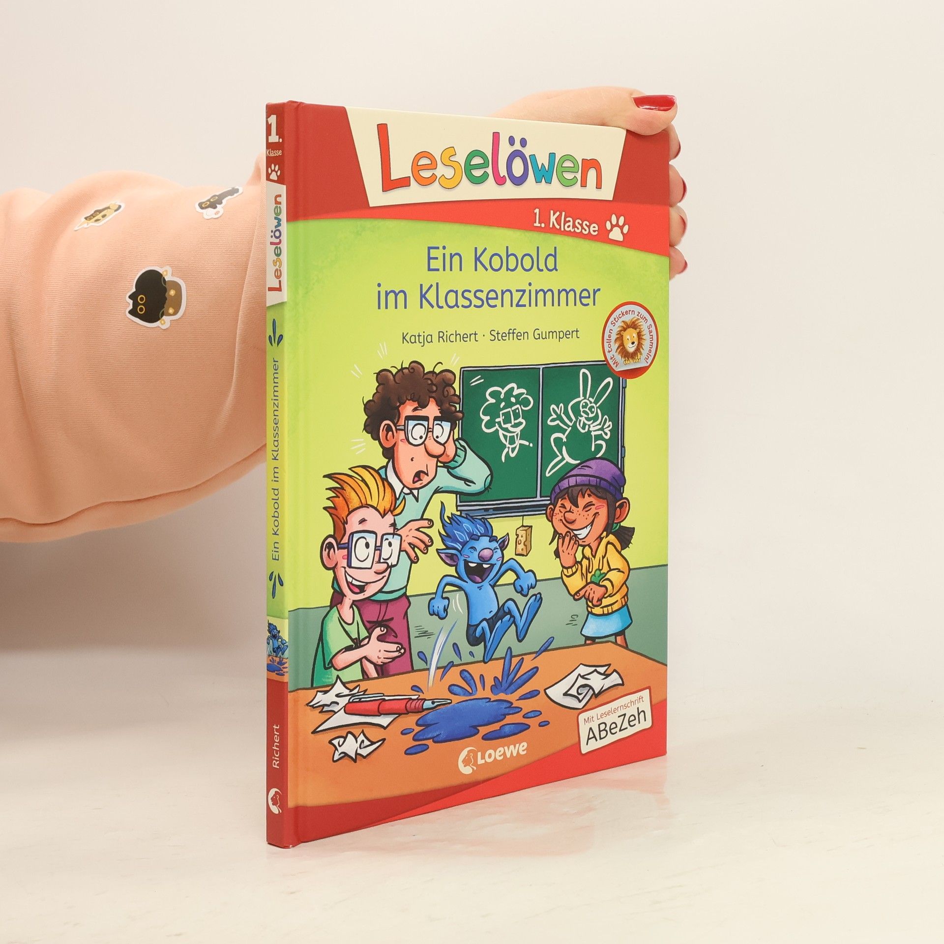 Katja Richert Leselöwen 1. Klasse - Ein Kobold im Klassenzimmer