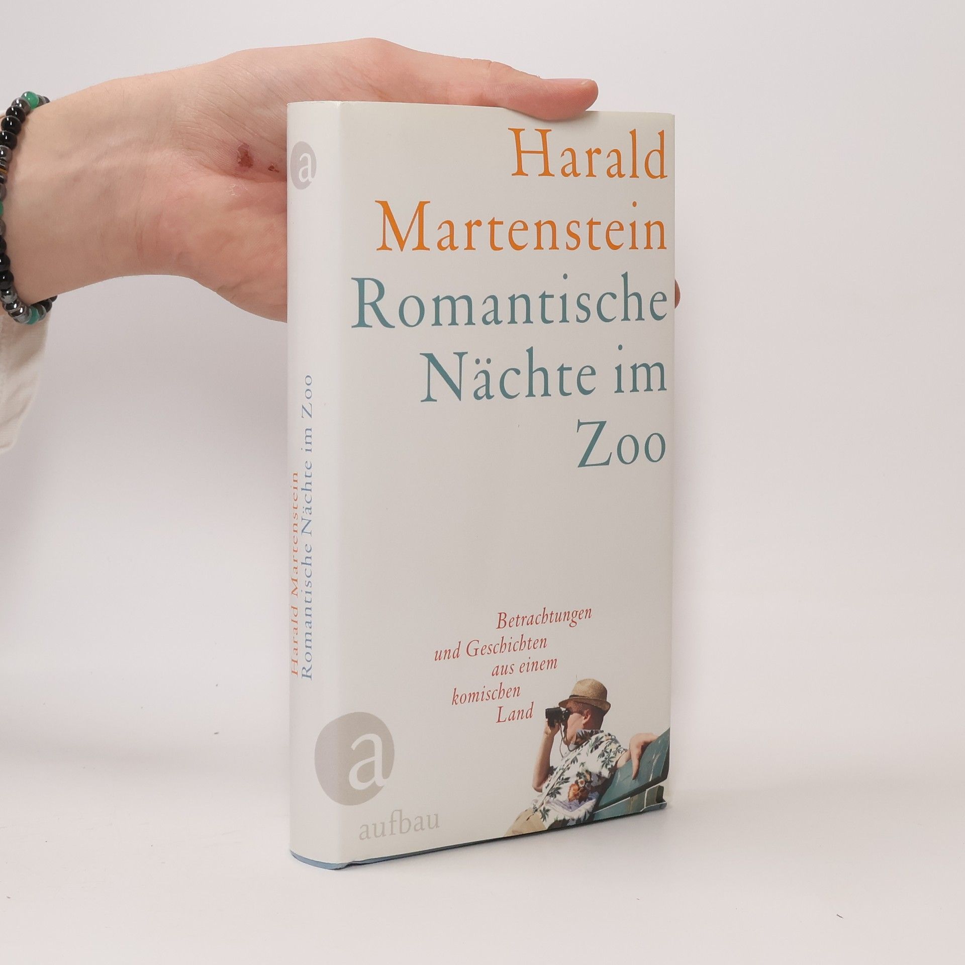 Harald Martenstein Romantische Nächte im Zoo