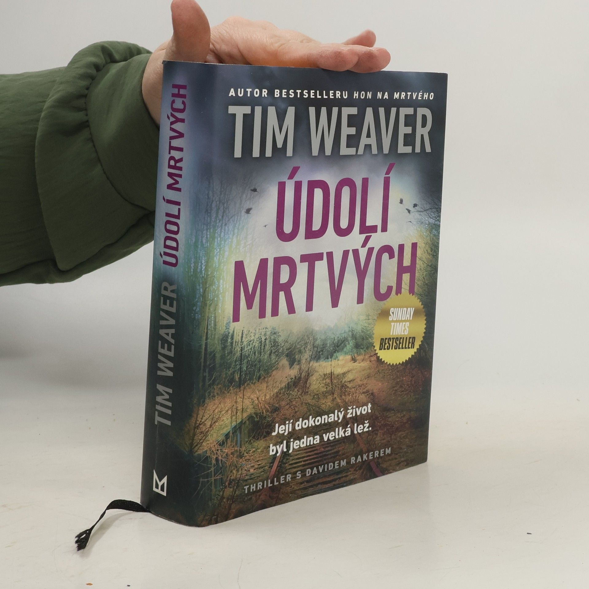 Tim Weaver Údolí mrtvých