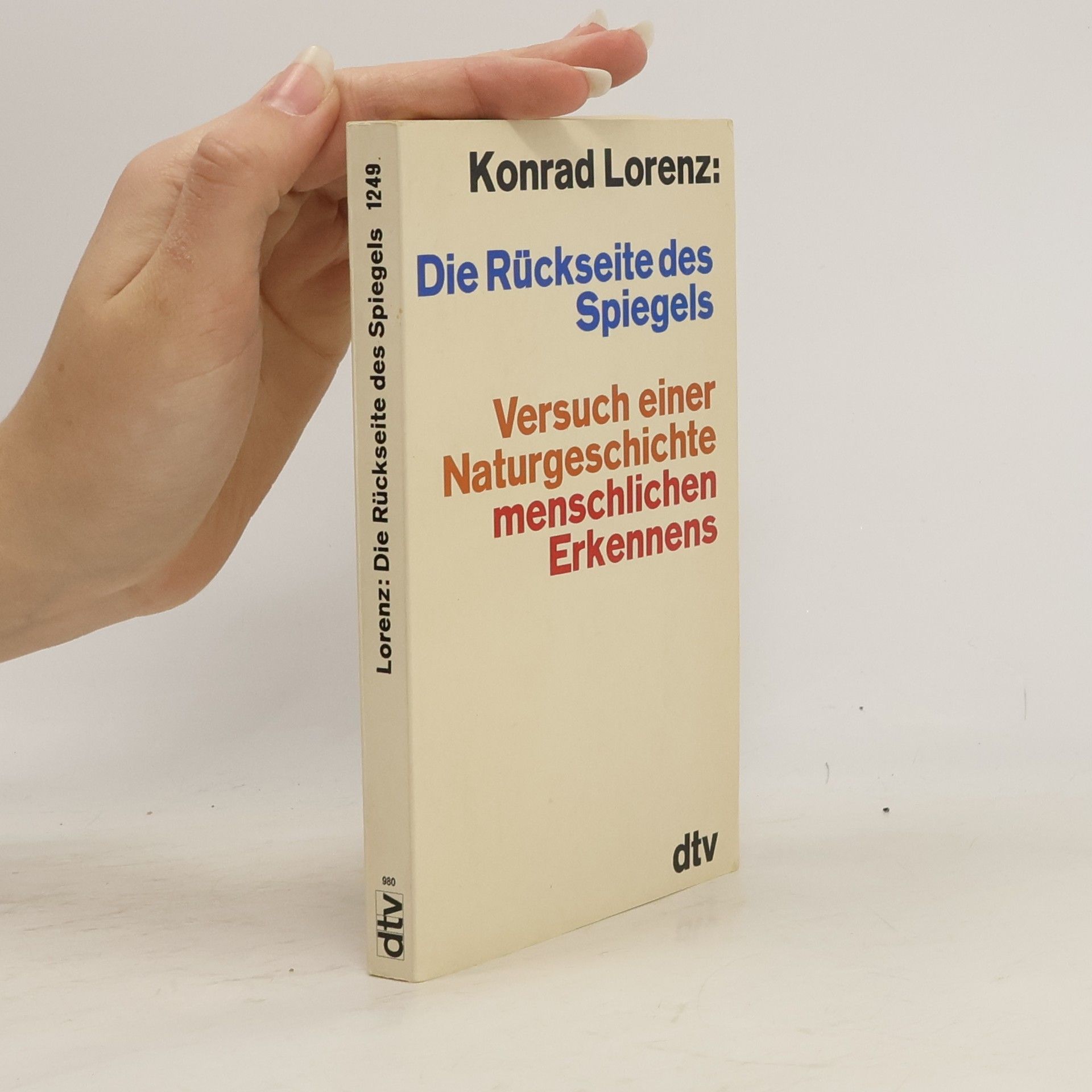 Konrad Lorenz Die Rückseite des Spiegels