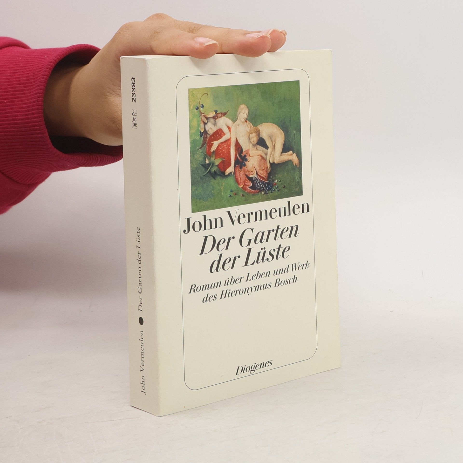 John Vermeulen Der Garten der Lüste